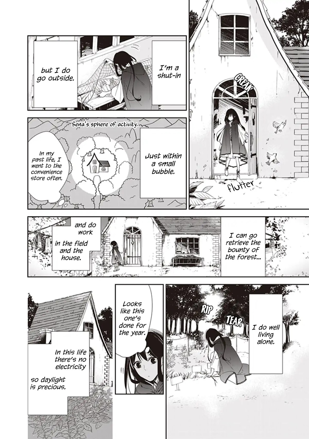 The Reborn Witch Foretells Destruction Chapter 1 page 25 - Chapter 1: A Useless Witch Living Quietly
