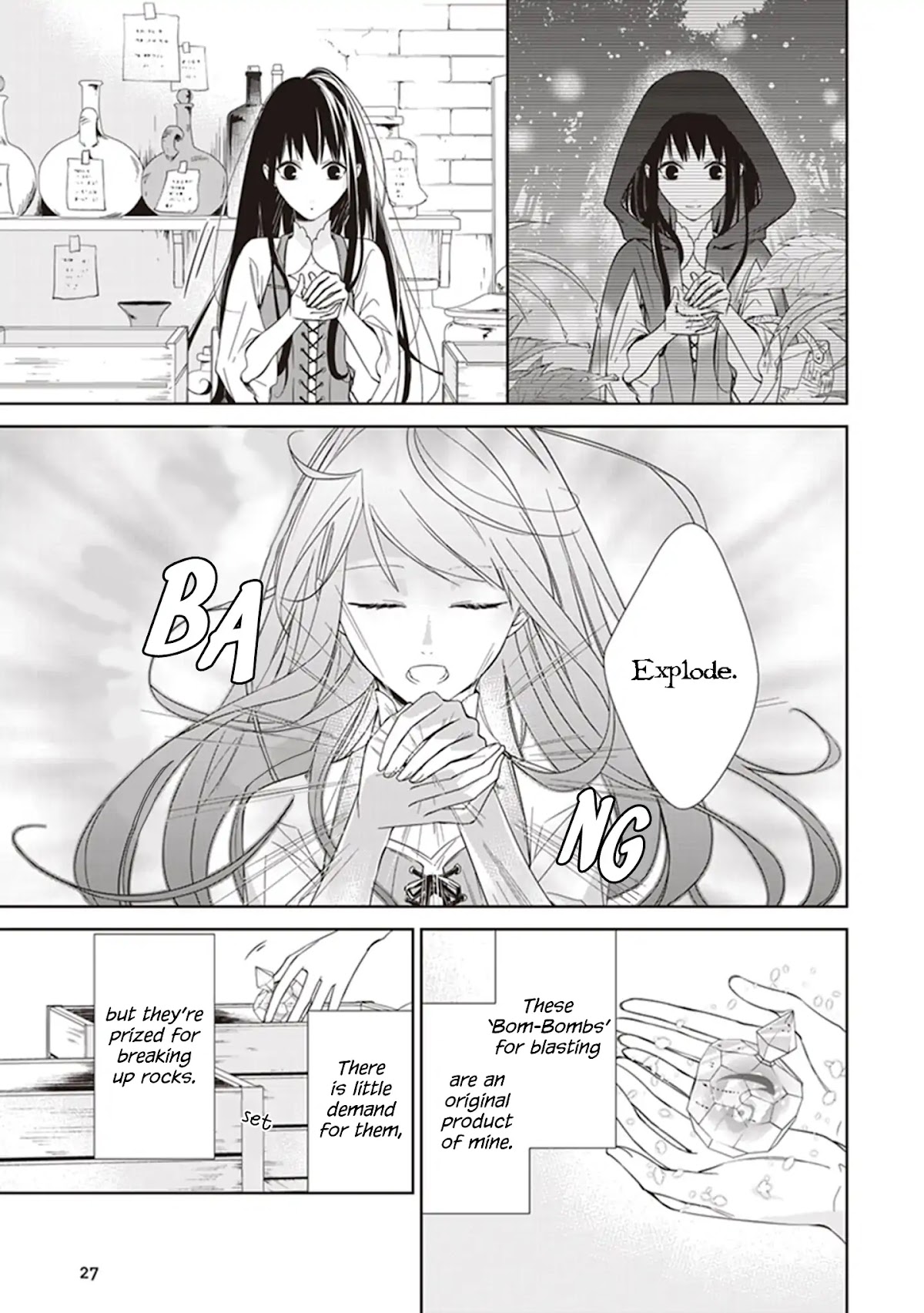 The Reborn Witch Foretells Destruction Chapter 1 page 28 - Chapter 1: A Useless Witch Living Quietly