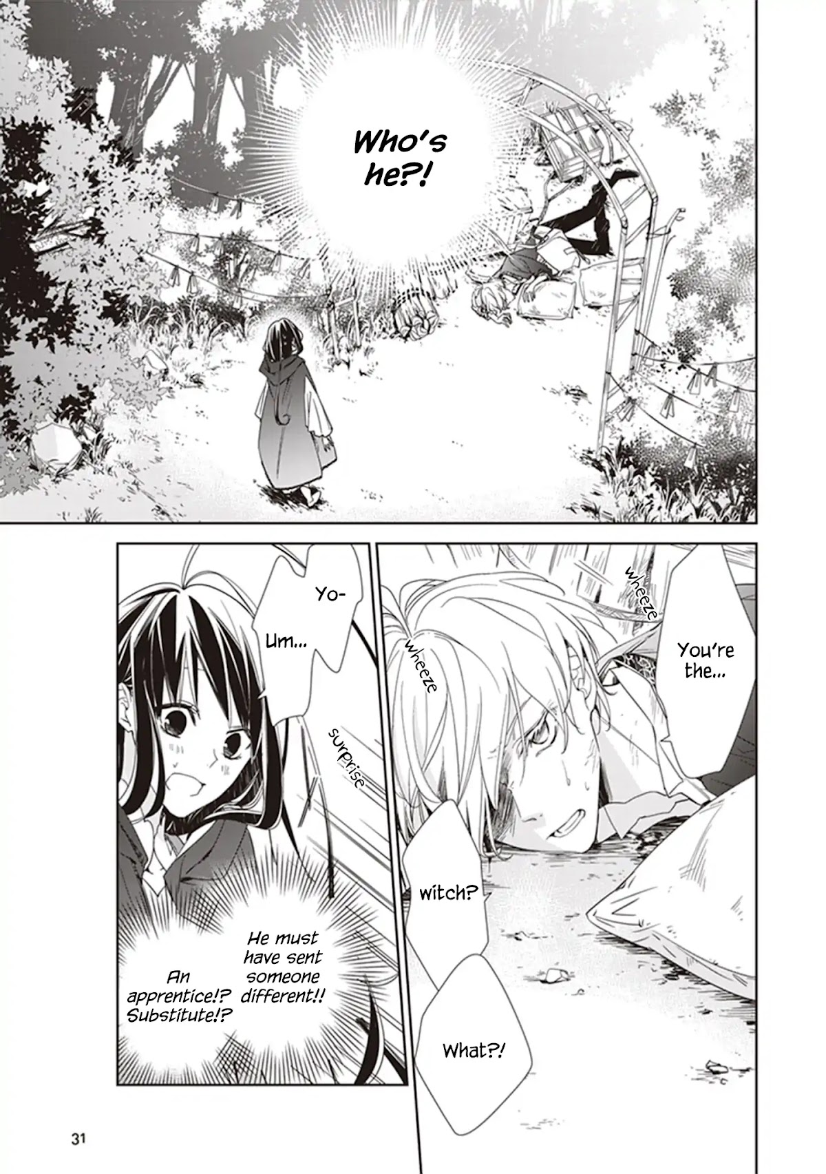 The Reborn Witch Foretells Destruction Chapter 1 page 32 - Chapter 1: A Useless Witch Living Quietly