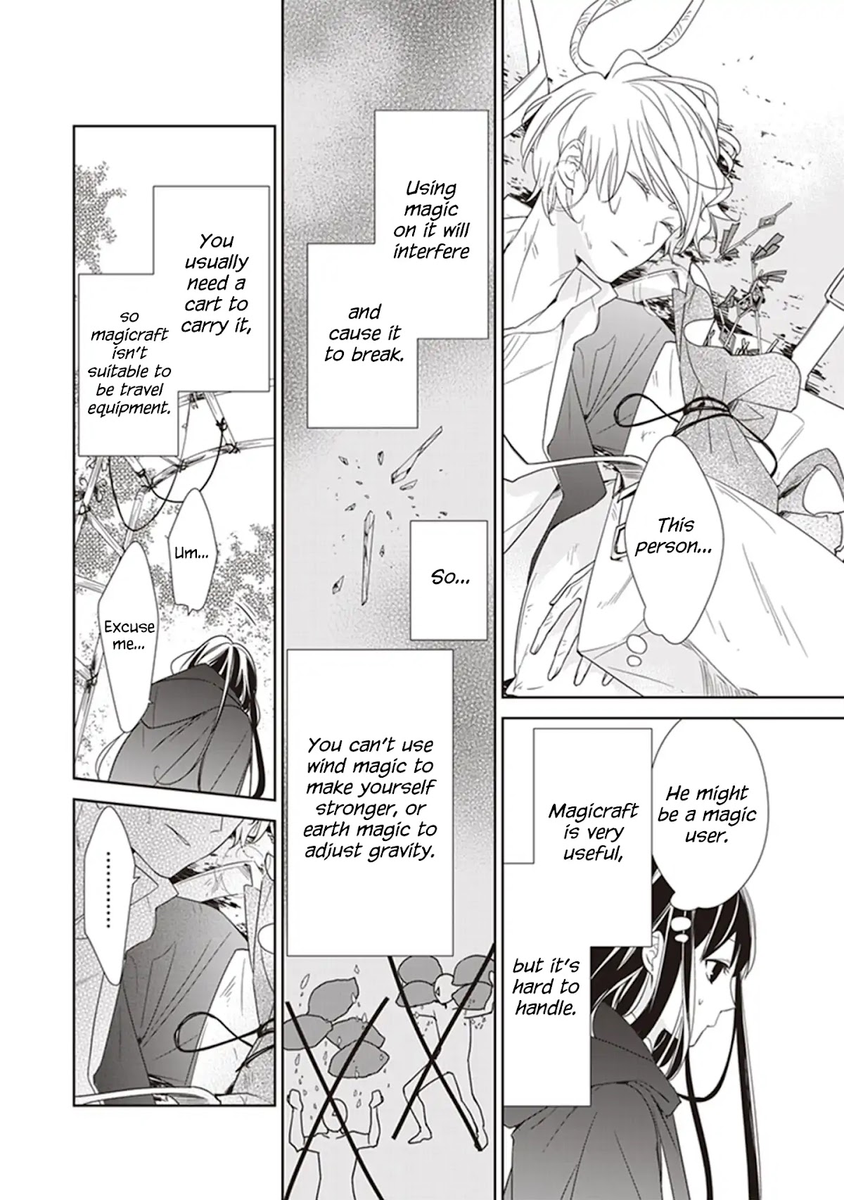 The Reborn Witch Foretells Destruction Chapter 1 page 35 - Chapter 1: A Useless Witch Living Quietly