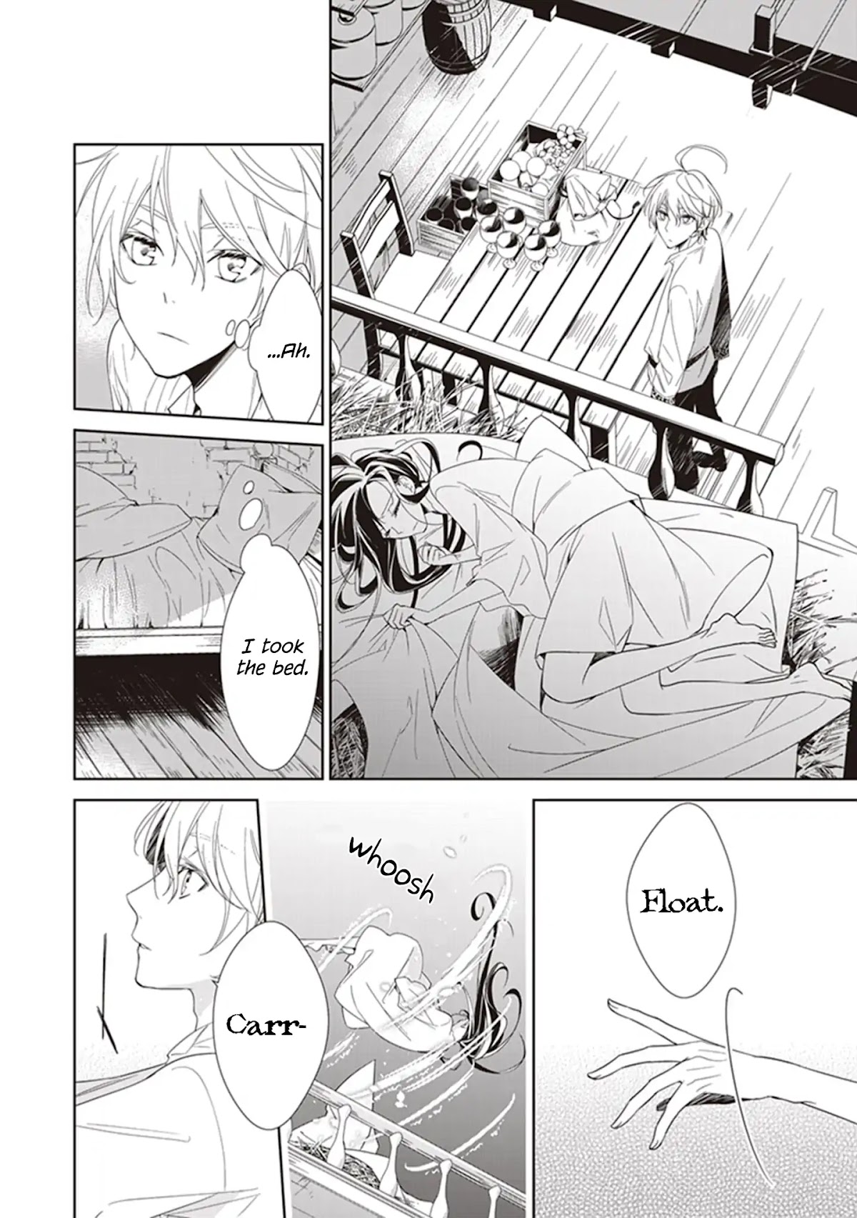 The Reborn Witch Foretells Destruction Chapter 1 page 46 - Chapter 1: A Useless Witch Living Quietly