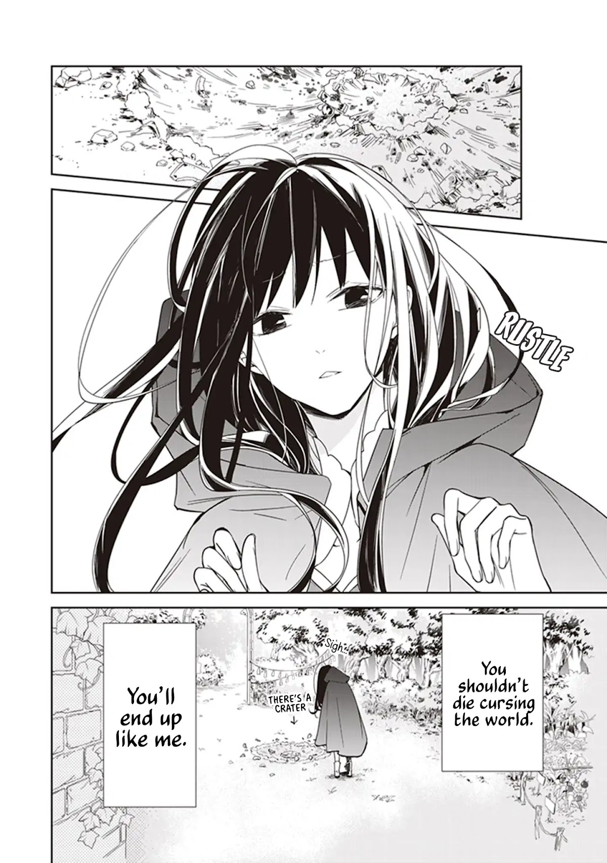 The Reborn Witch Foretells Destruction Chapter 1 page 7 - Chapter 1: A Useless Witch Living Quietly
