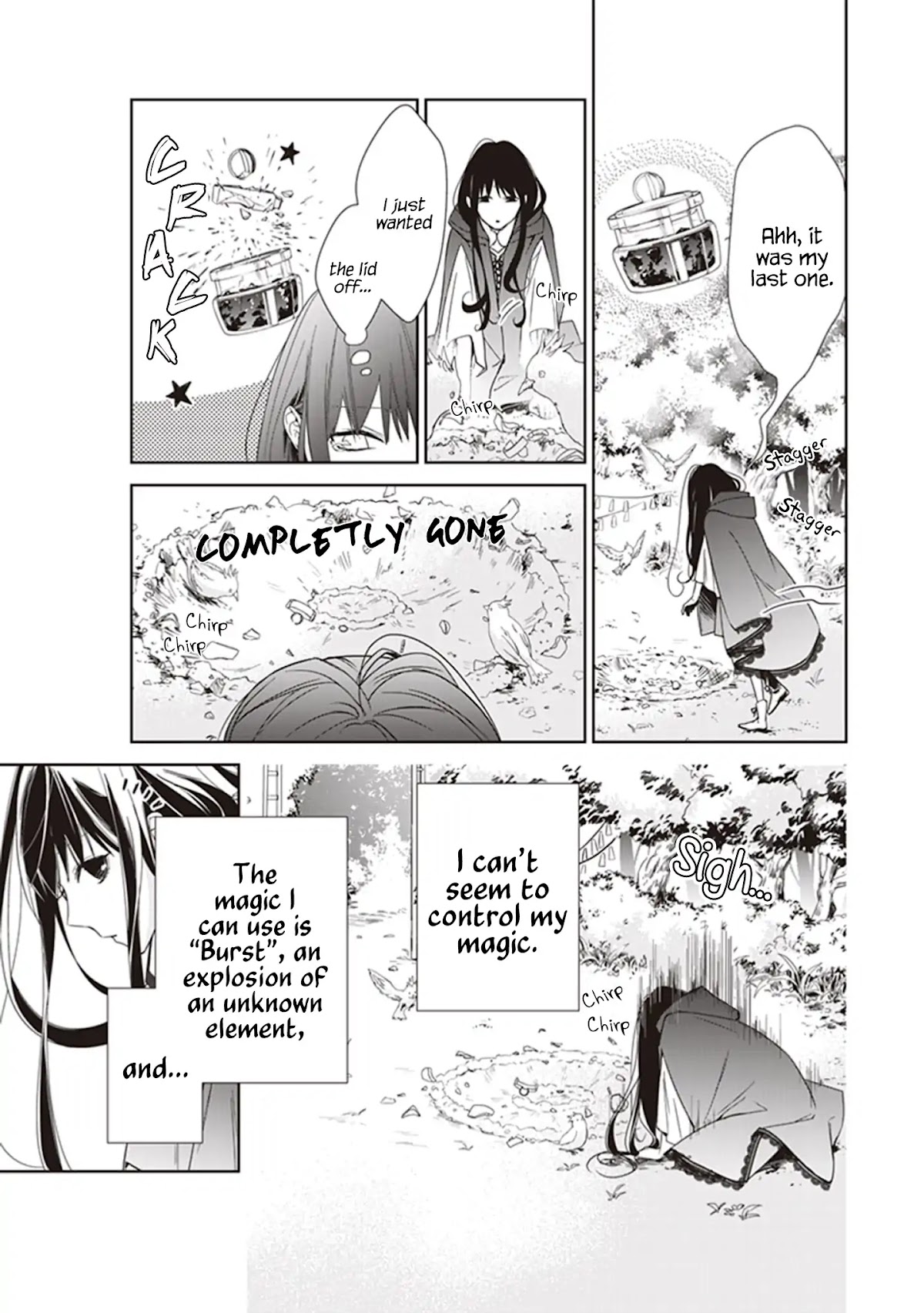 The Reborn Witch Foretells Destruction Chapter 1 page 8 - Chapter 1: A Useless Witch Living Quietly