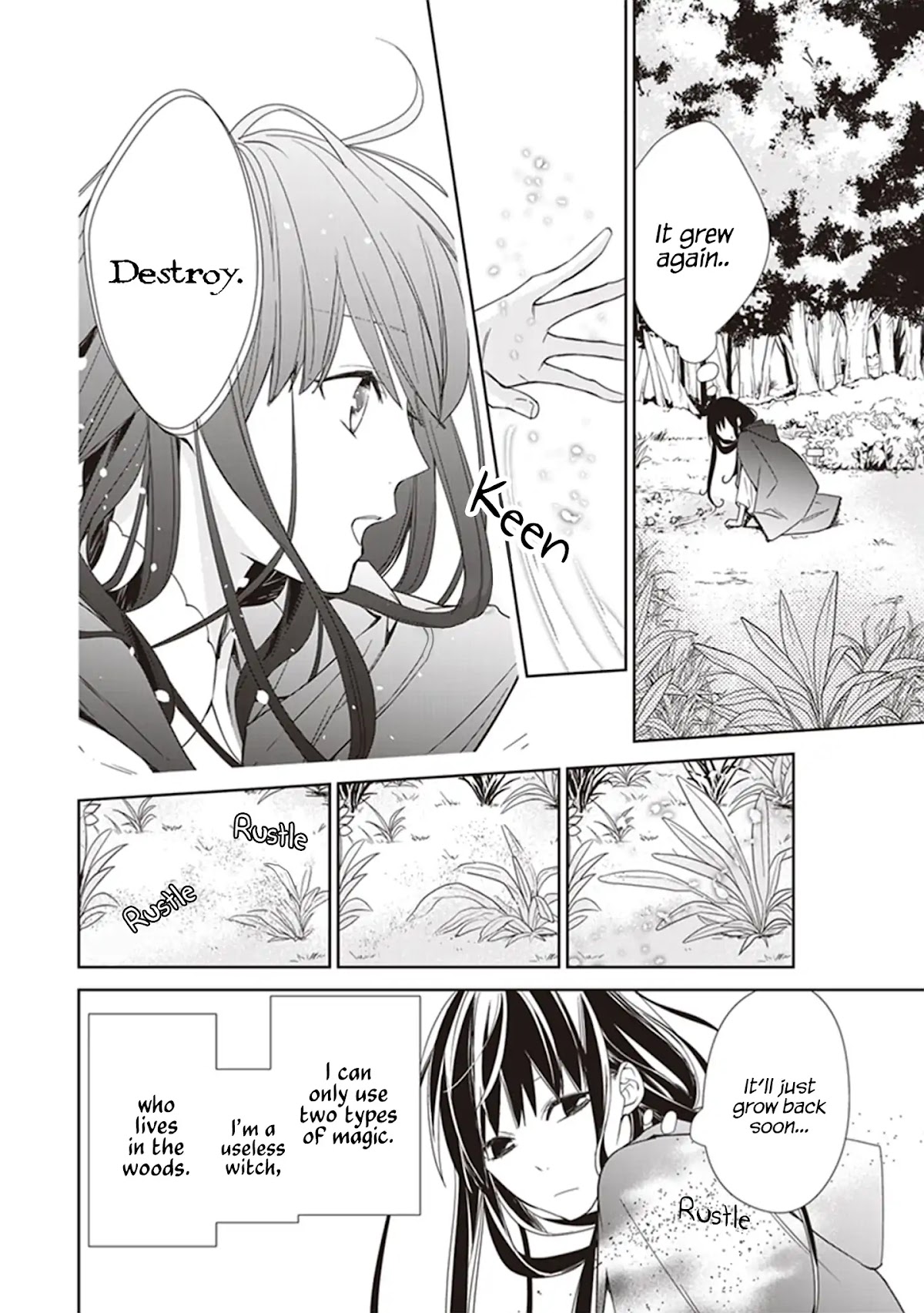 The Reborn Witch Foretells Destruction Chapter 1 page 9 - Chapter 1: A Useless Witch Living Quietly