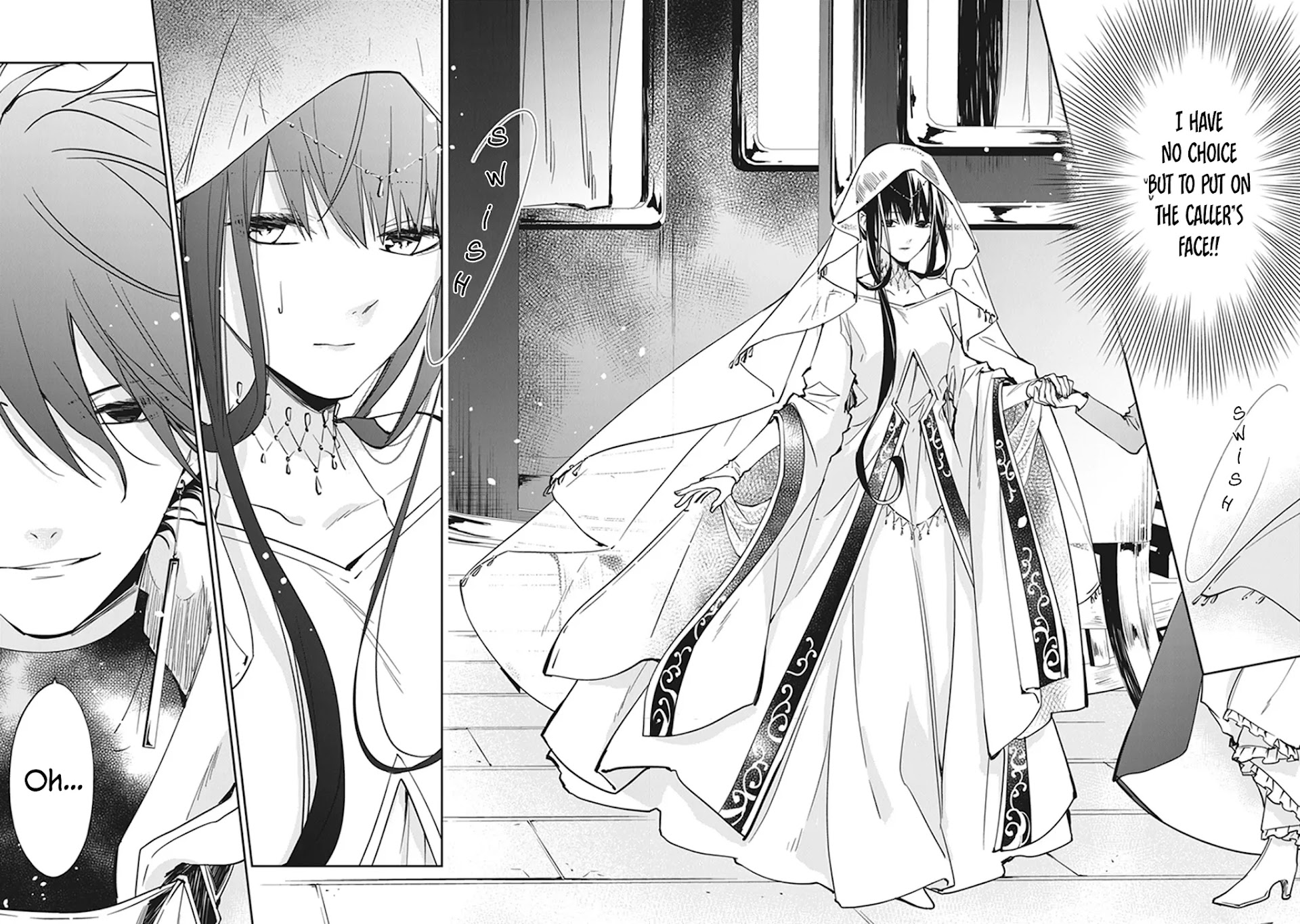 The Reborn Witch Foretells Destruction Chapter 10 page 10 - Chapter 10: The Holy Caller