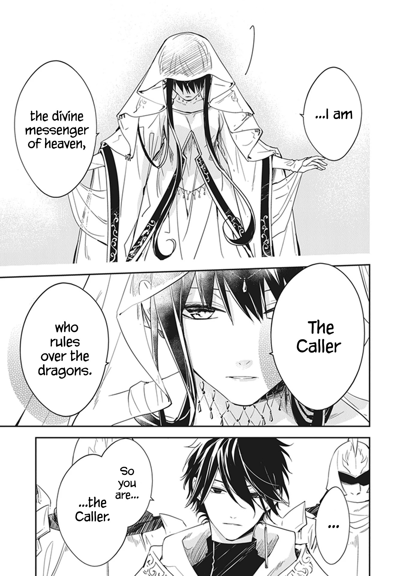 The Reborn Witch Foretells Destruction Chapter 10 page 12 - Chapter 10: The Holy Caller