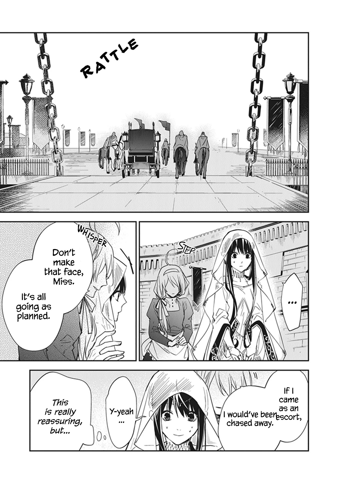The Reborn Witch Foretells Destruction Chapter 10 page 18 - Chapter 10: The Holy Caller