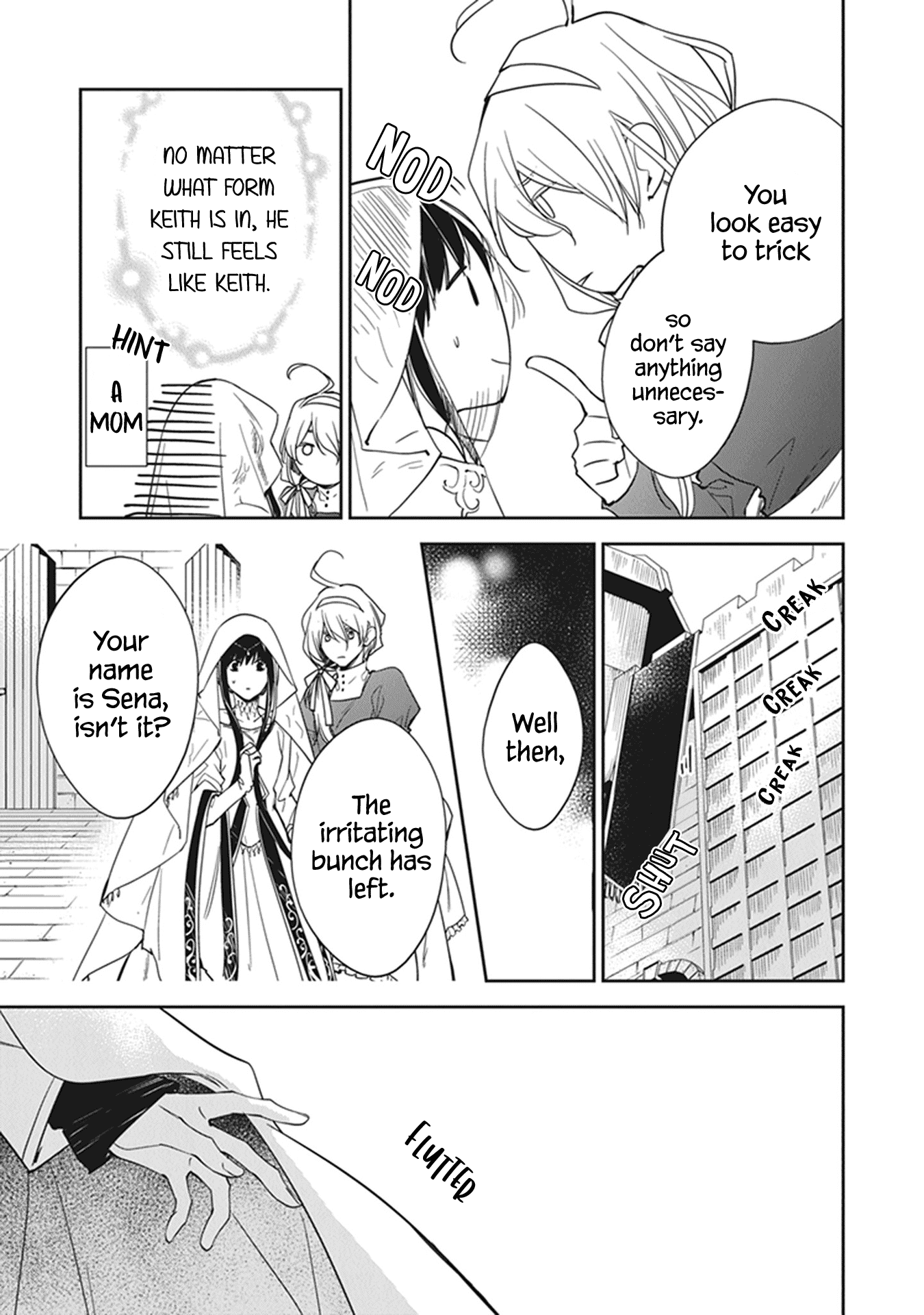 The Reborn Witch Foretells Destruction Chapter 10 page 20 - Chapter 10: The Holy Caller