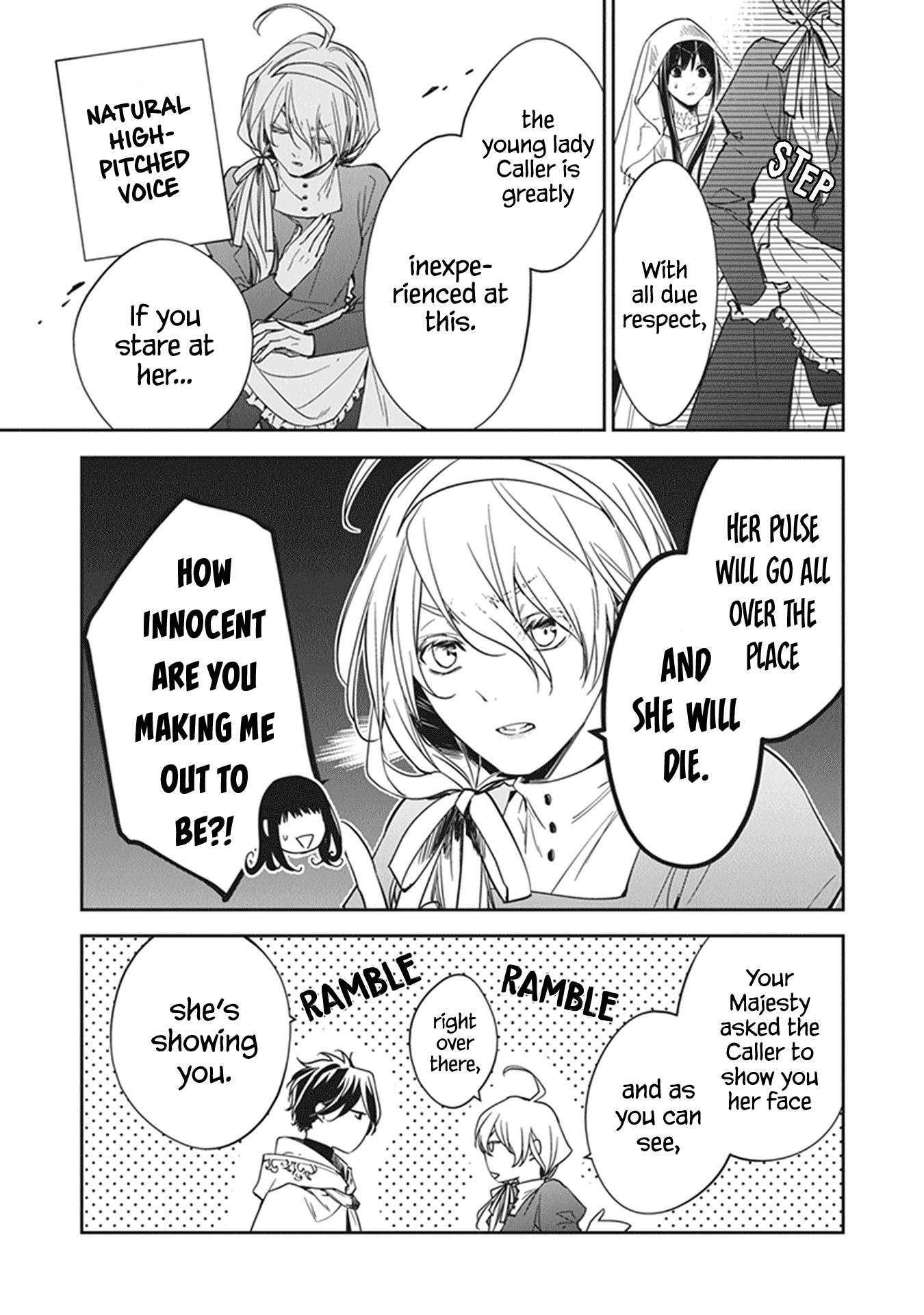 The Reborn Witch Foretells Destruction Chapter 10 page 22 - Chapter 10: The Holy Caller