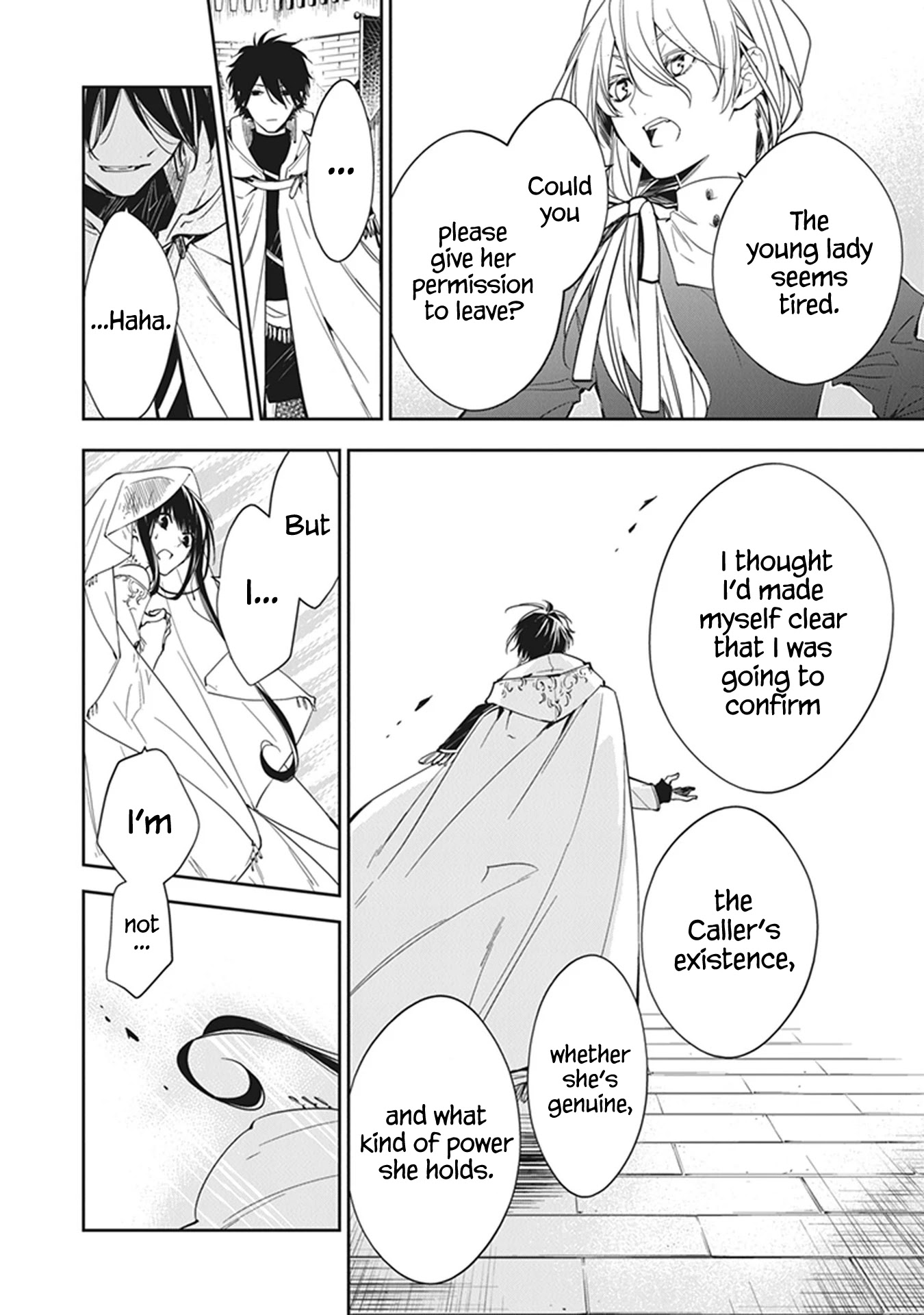 The Reborn Witch Foretells Destruction Chapter 10 page 23 - Chapter 10: The Holy Caller