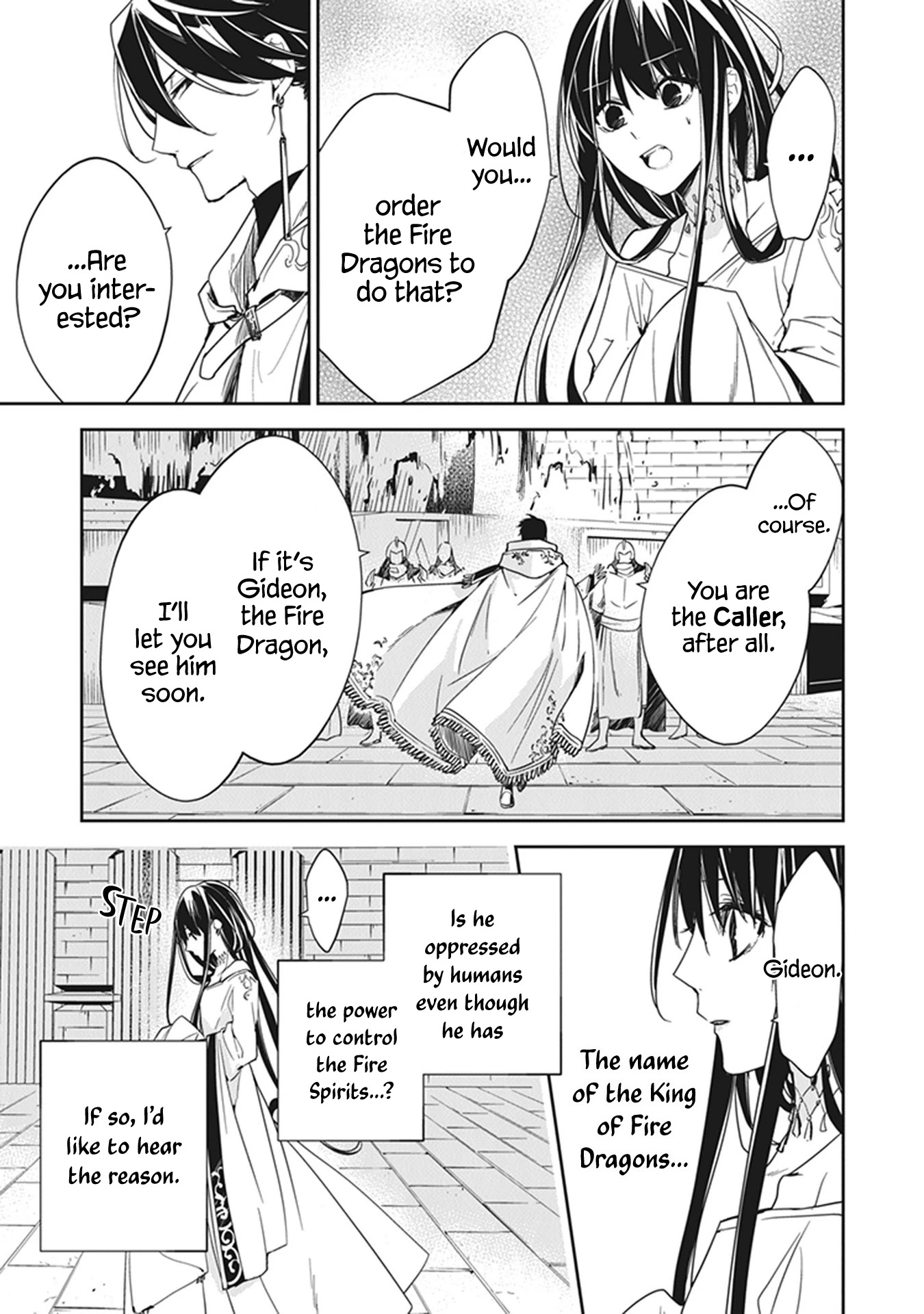 The Reborn Witch Foretells Destruction Chapter 10 page 32 - Chapter 10: The Holy Caller