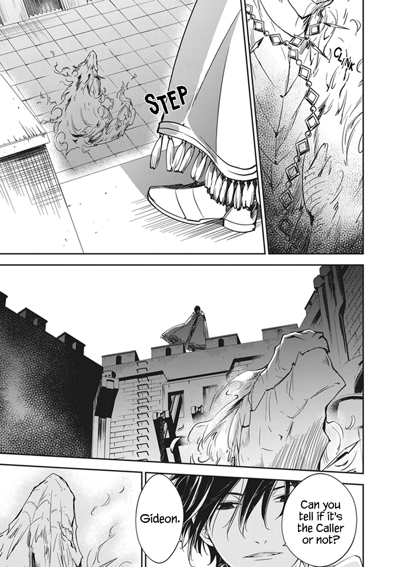 The Reborn Witch Foretells Destruction Chapter 10 page 34 - Chapter 10: The Holy Caller