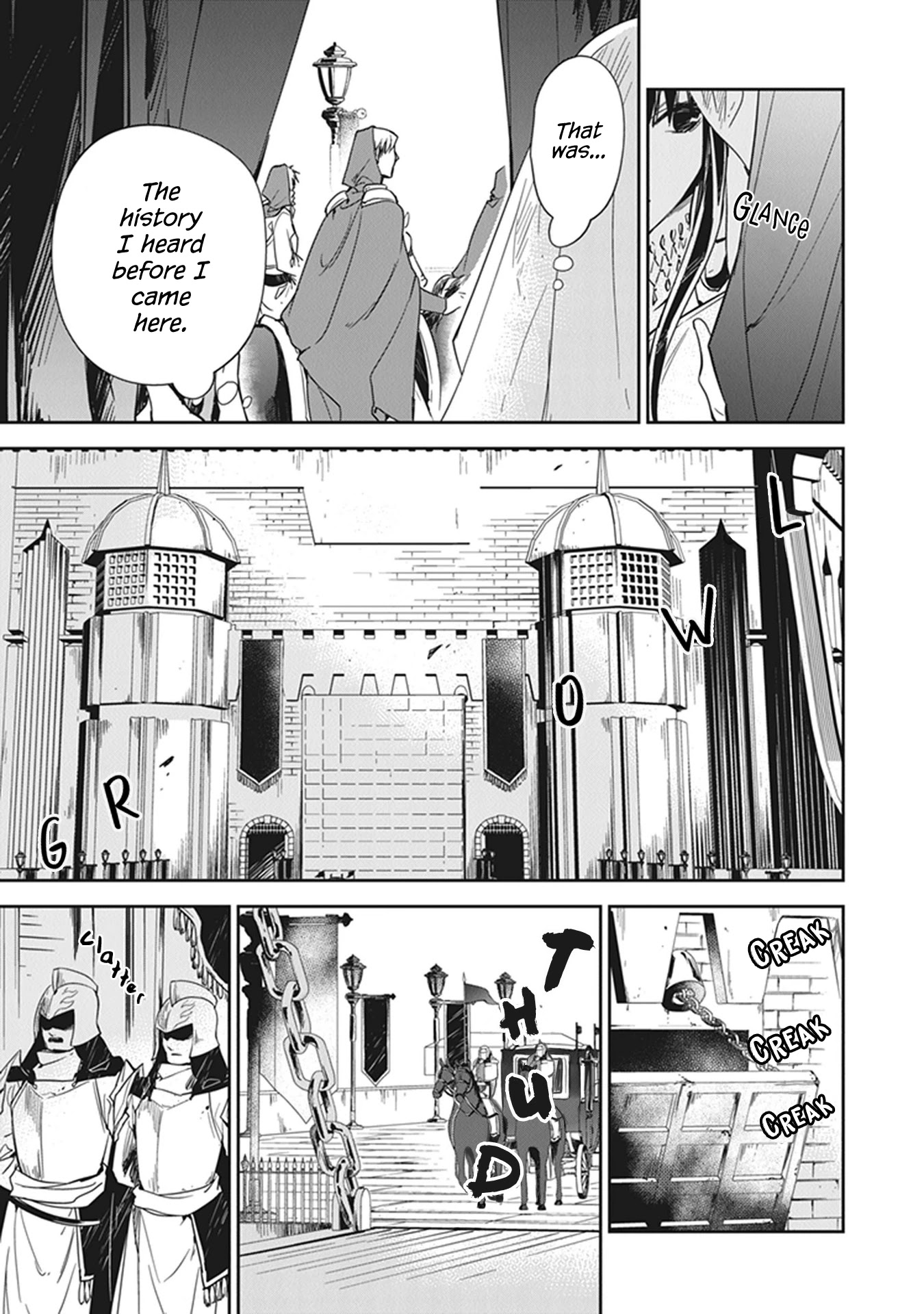 The Reborn Witch Foretells Destruction Chapter 10 page 5 - Chapter 10: The Holy Caller