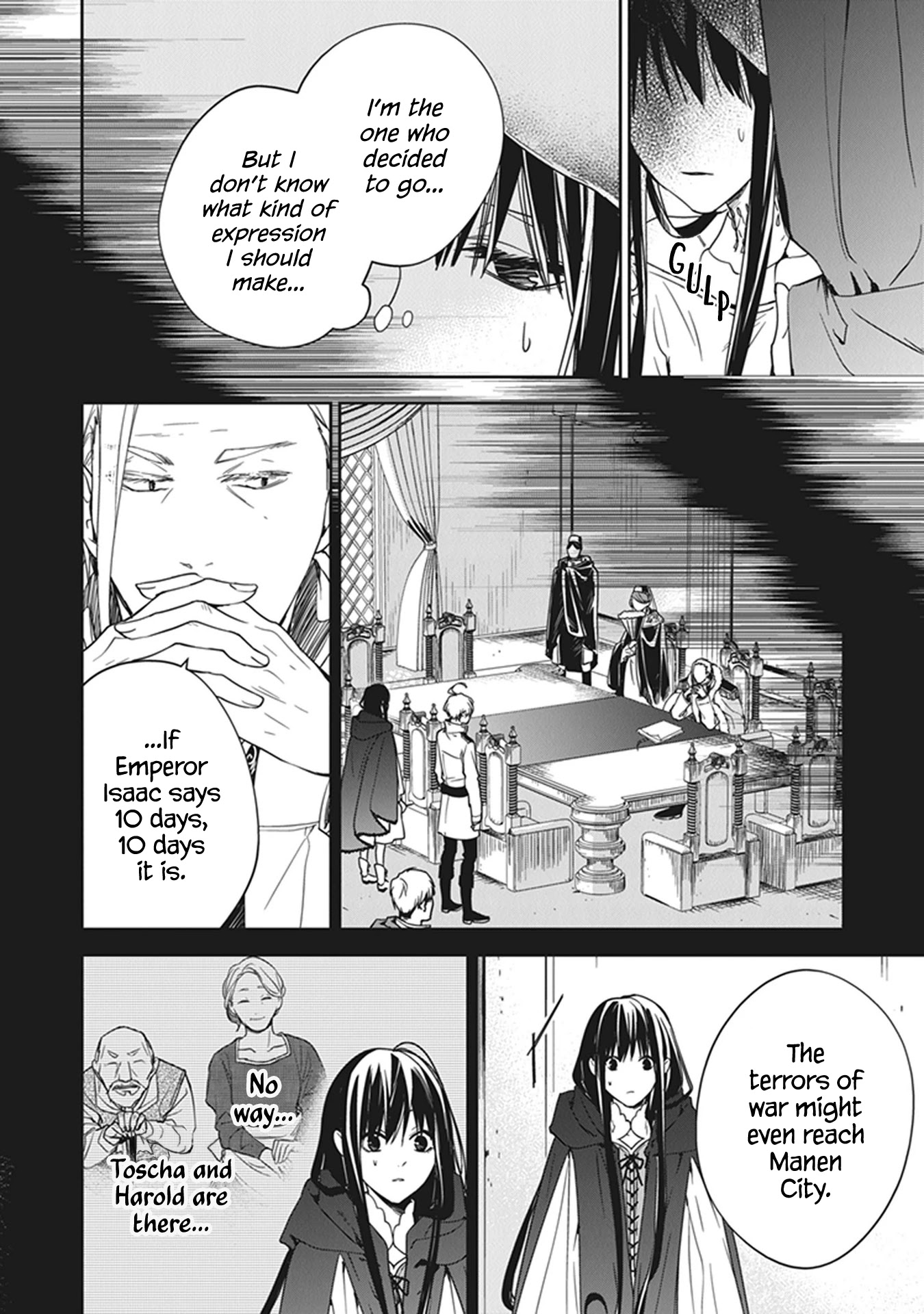 The Reborn Witch Foretells Destruction Chapter 10 page 6 - Chapter 10: The Holy Caller