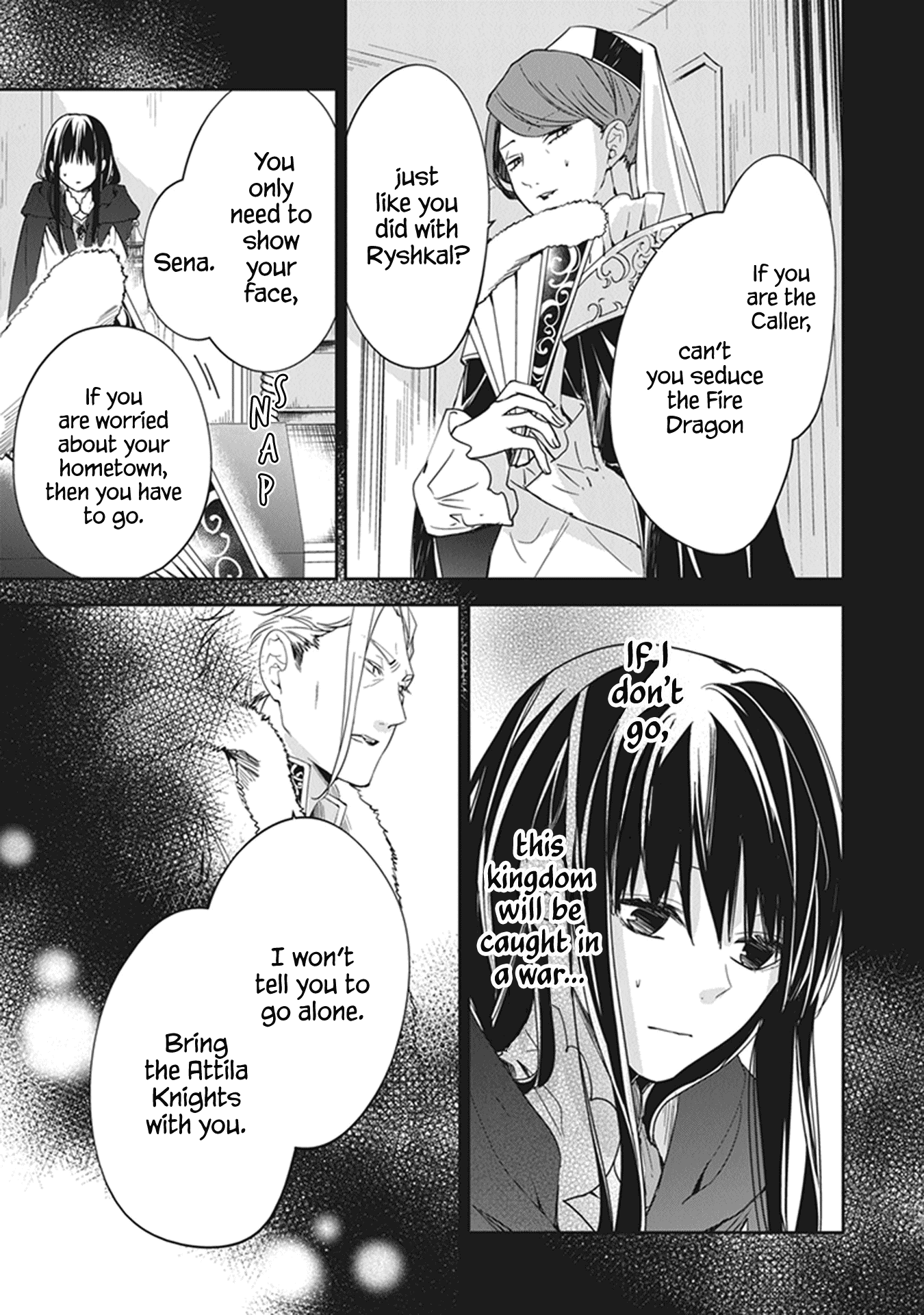 The Reborn Witch Foretells Destruction Chapter 10 page 7 - Chapter 10: The Holy Caller