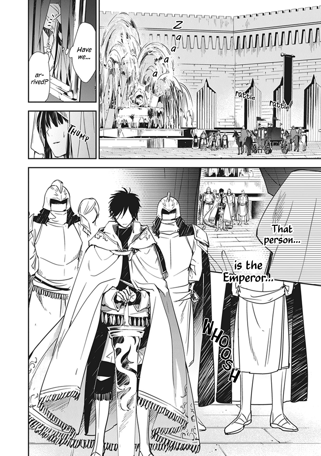 The Reborn Witch Foretells Destruction Chapter 10 page 8 - Chapter 10: The Holy Caller