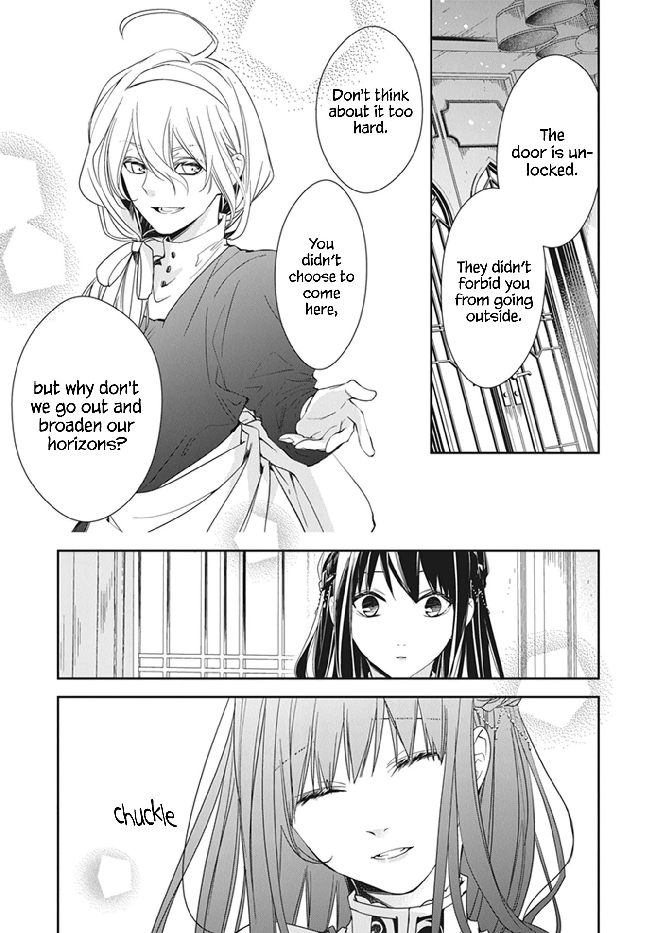 The Reborn Witch Foretells Destruction Chapter 11 page 13 - Chapter 11: King of the Fire Dragons