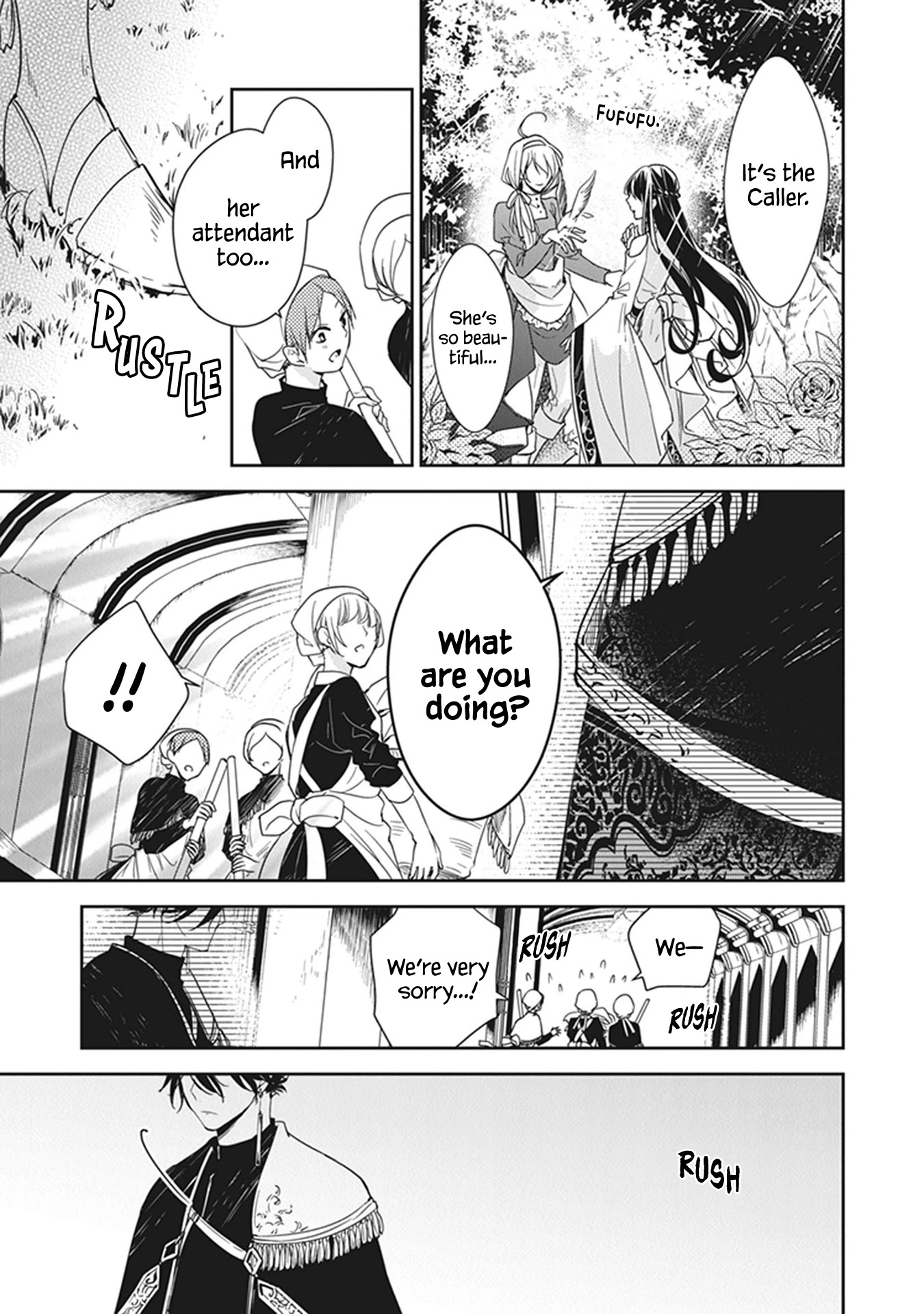 The Reborn Witch Foretells Destruction Chapter 11 page 15 - Chapter 11: King of the Fire Dragons