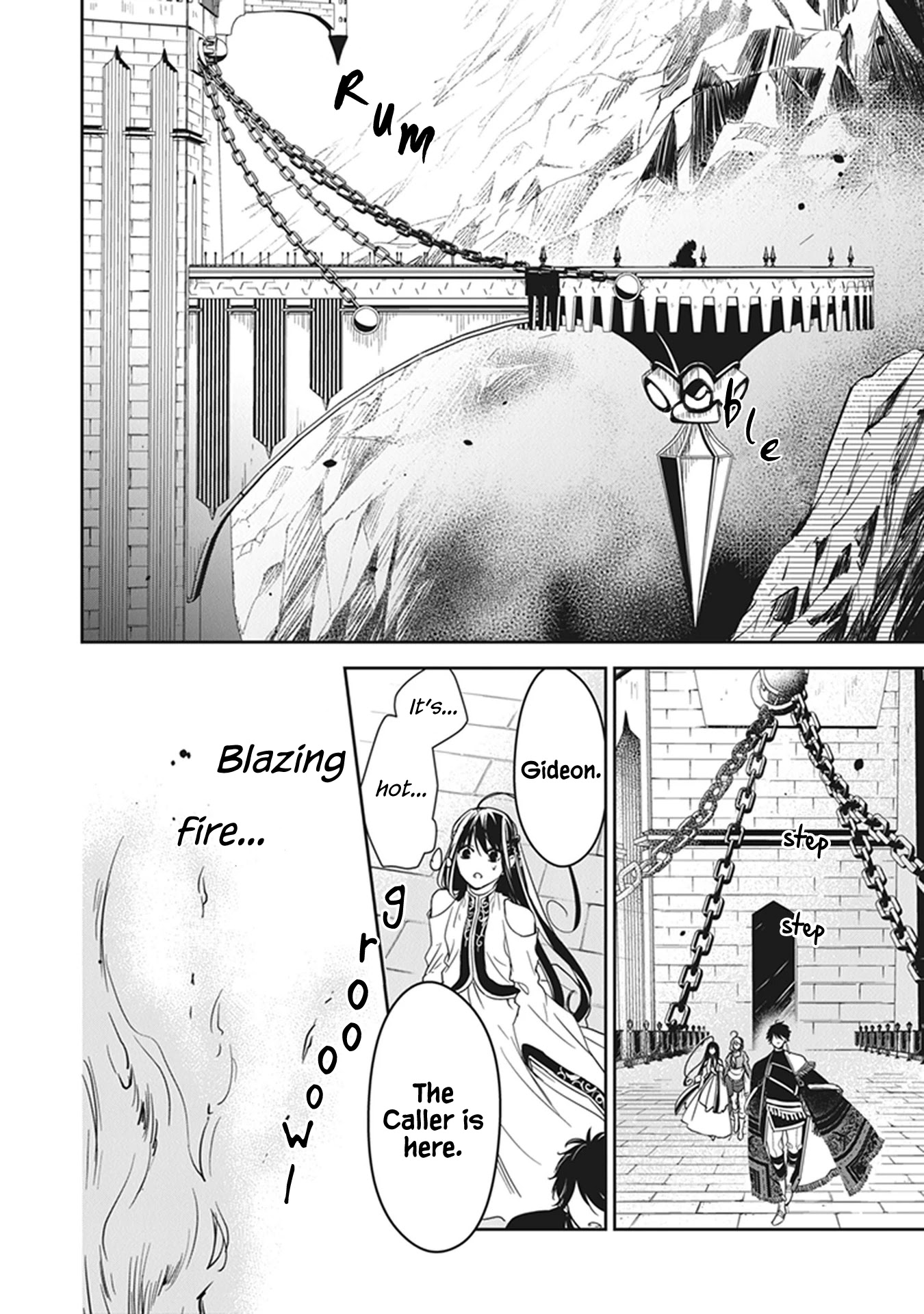 The Reborn Witch Foretells Destruction Chapter 11 page 20 - Chapter 11: King of the Fire Dragons