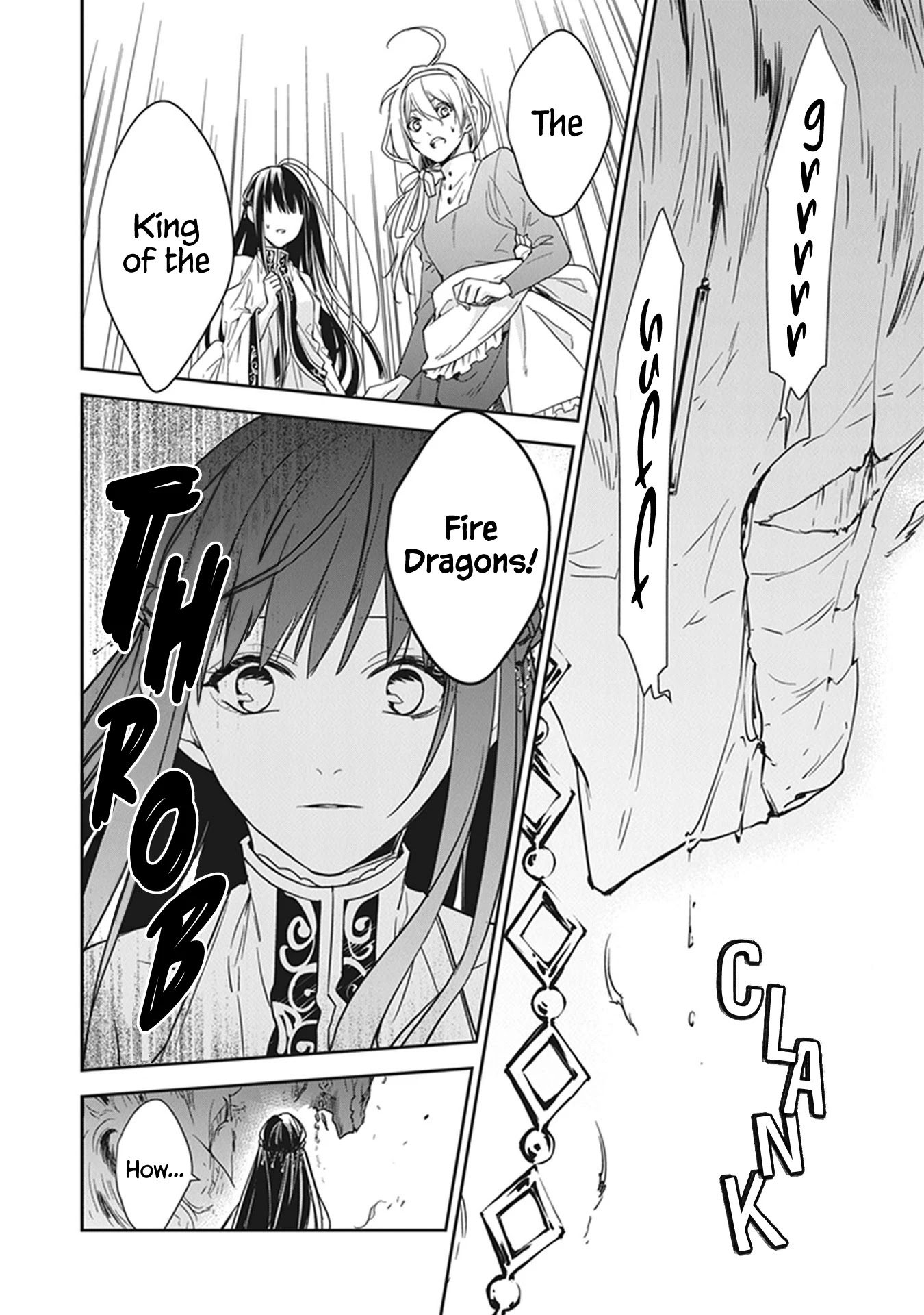 The Reborn Witch Foretells Destruction Chapter 11 page 22 - Chapter 11: King of the Fire Dragons