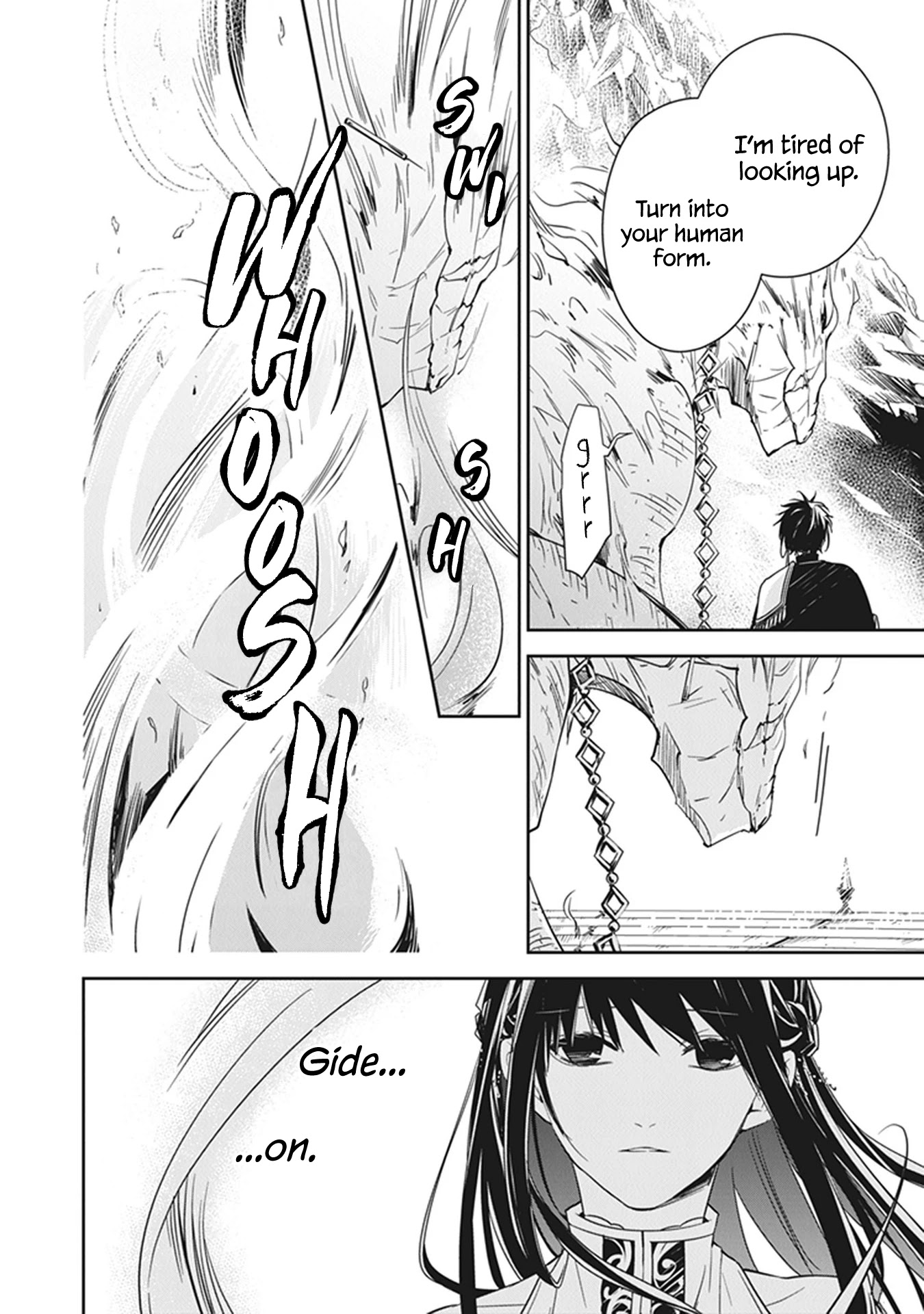 The Reborn Witch Foretells Destruction Chapter 11 page 24 - Chapter 11: King of the Fire Dragons