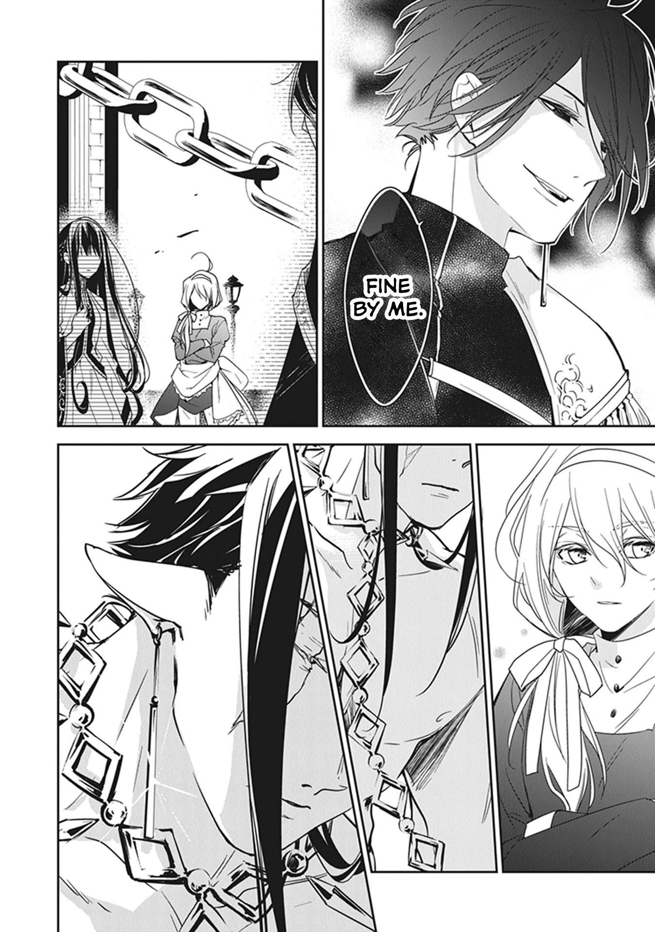 The Reborn Witch Foretells Destruction Chapter 11 page 30 - Chapter 11: King of the Fire Dragons