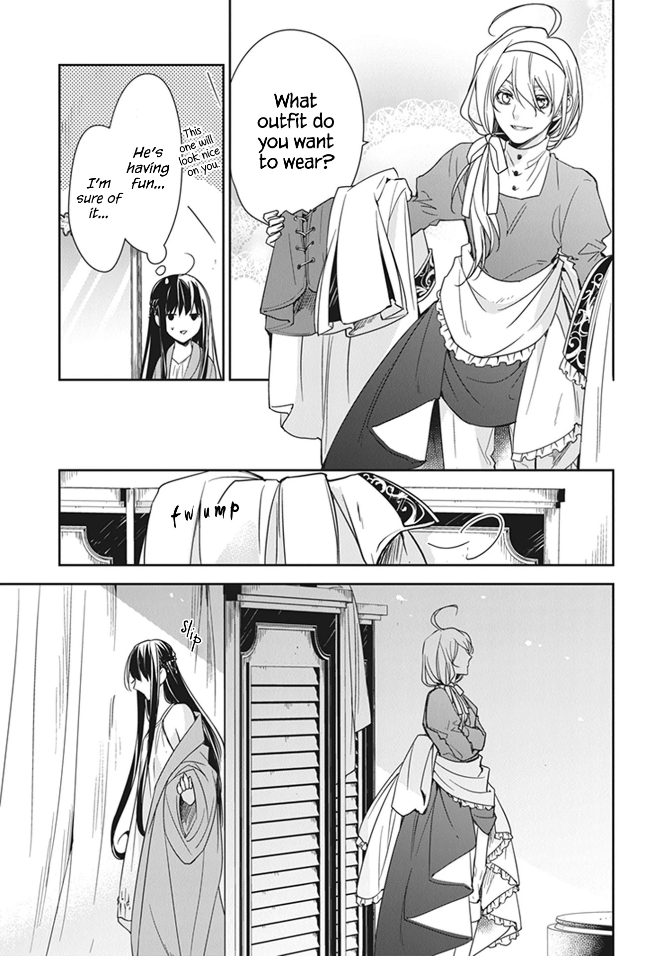 The Reborn Witch Foretells Destruction Chapter 11 page 5 - Chapter 11: King of the Fire Dragons