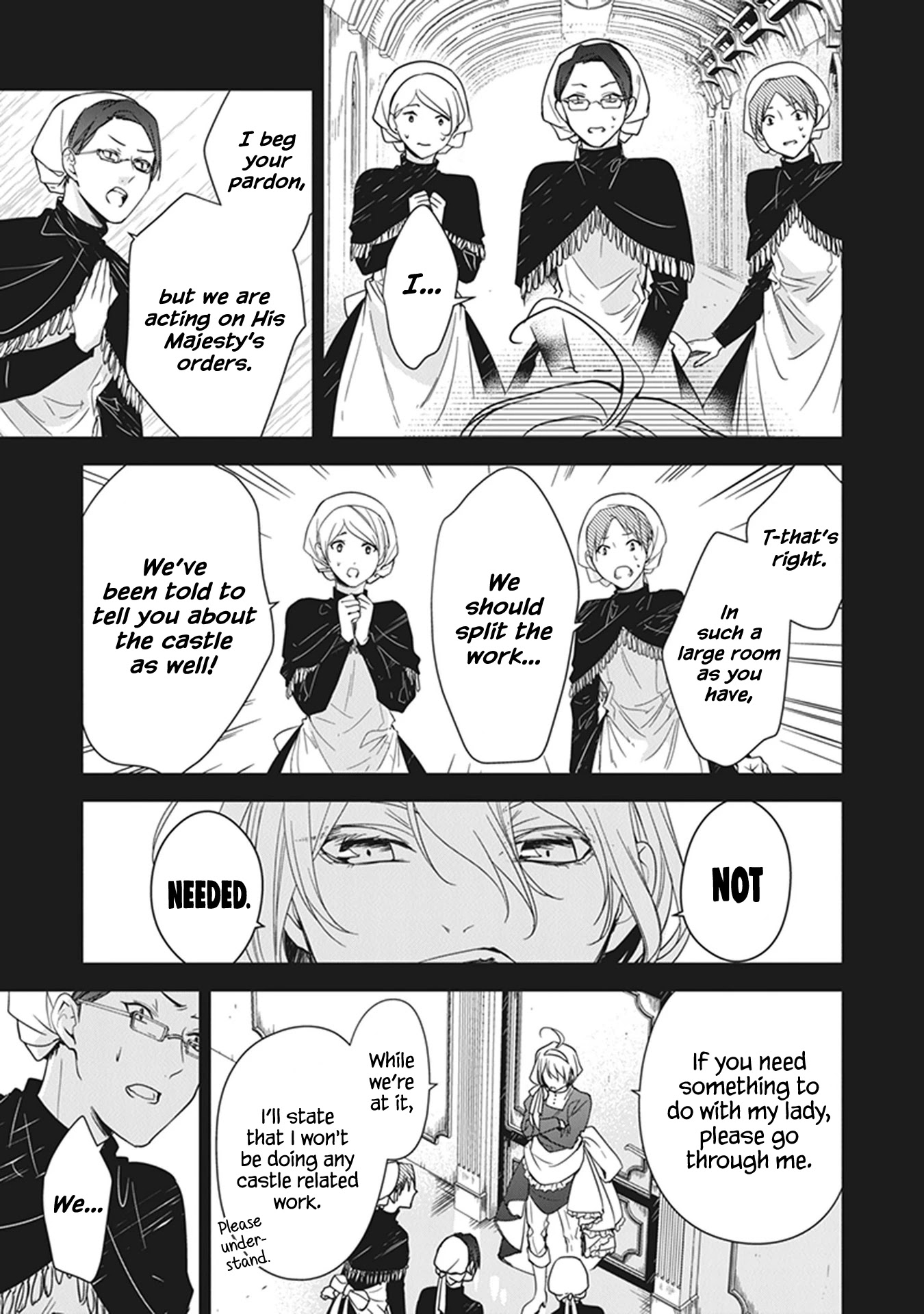 The Reborn Witch Foretells Destruction Chapter 11 page 7 - Chapter 11: King of the Fire Dragons