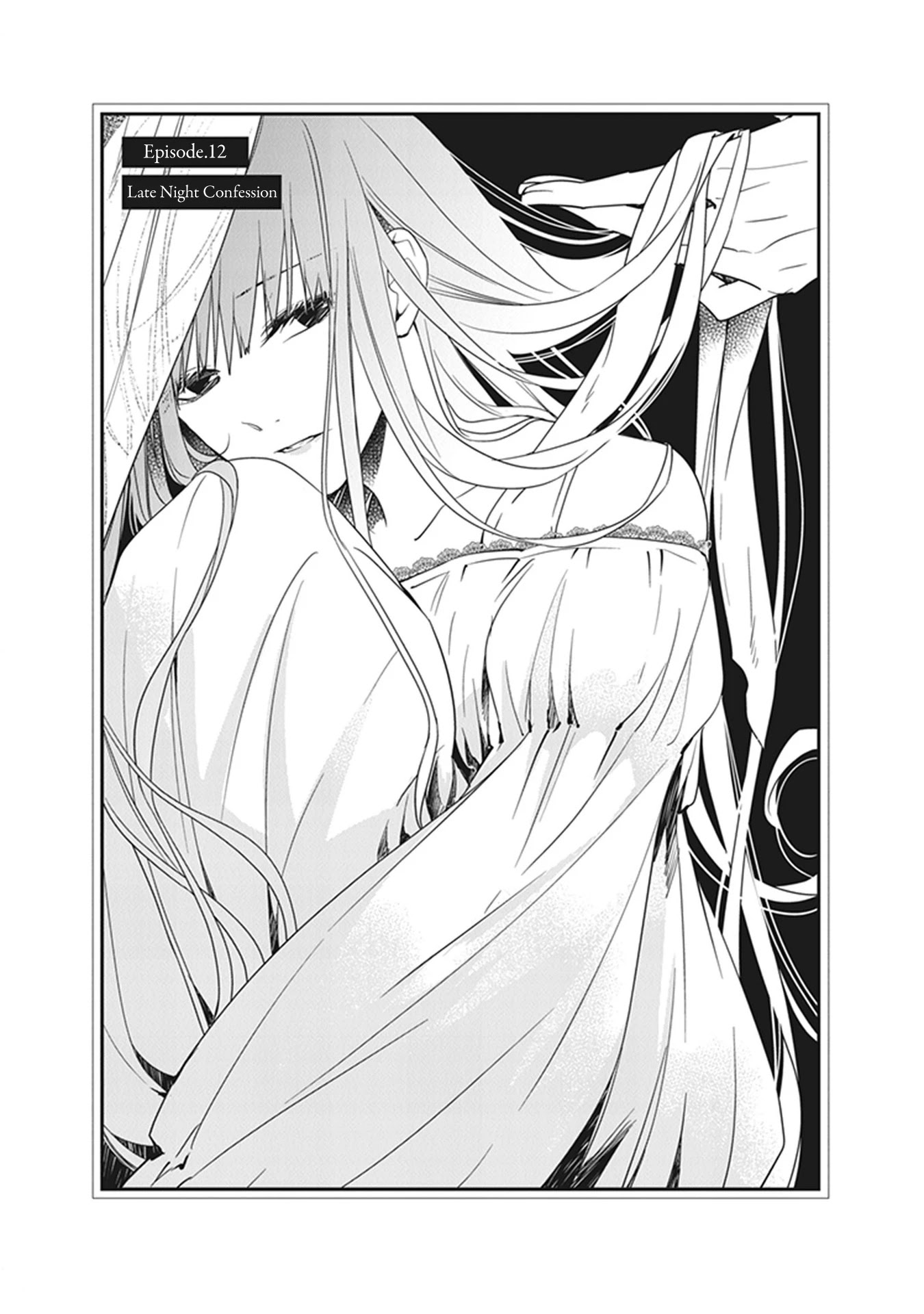 The Reborn Witch Foretells Destruction Chapter 12 page 1 - Chapter 12: Late Night Confession