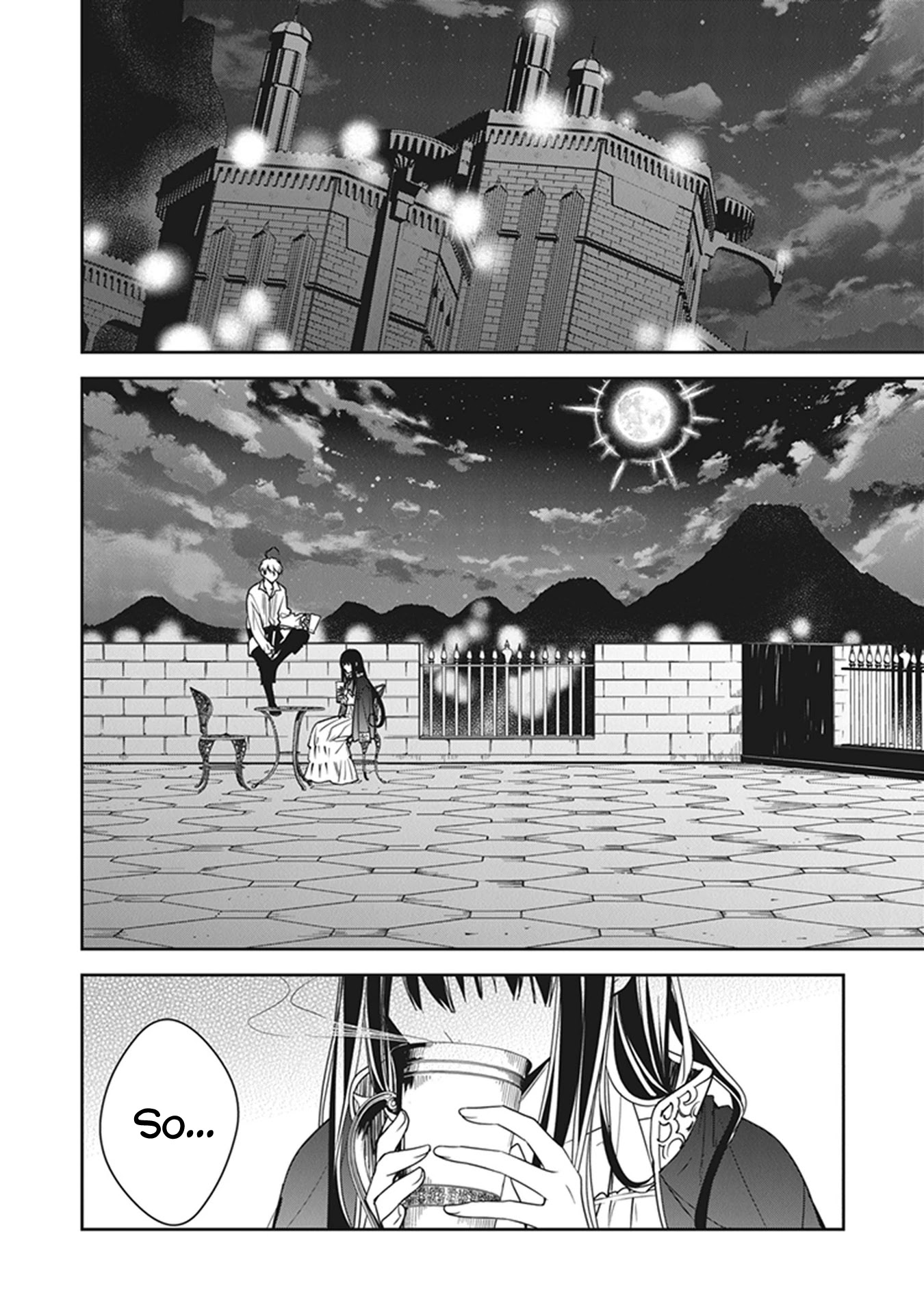 The Reborn Witch Foretells Destruction Chapter 12 page 2 - Chapter 12: Late Night Confession