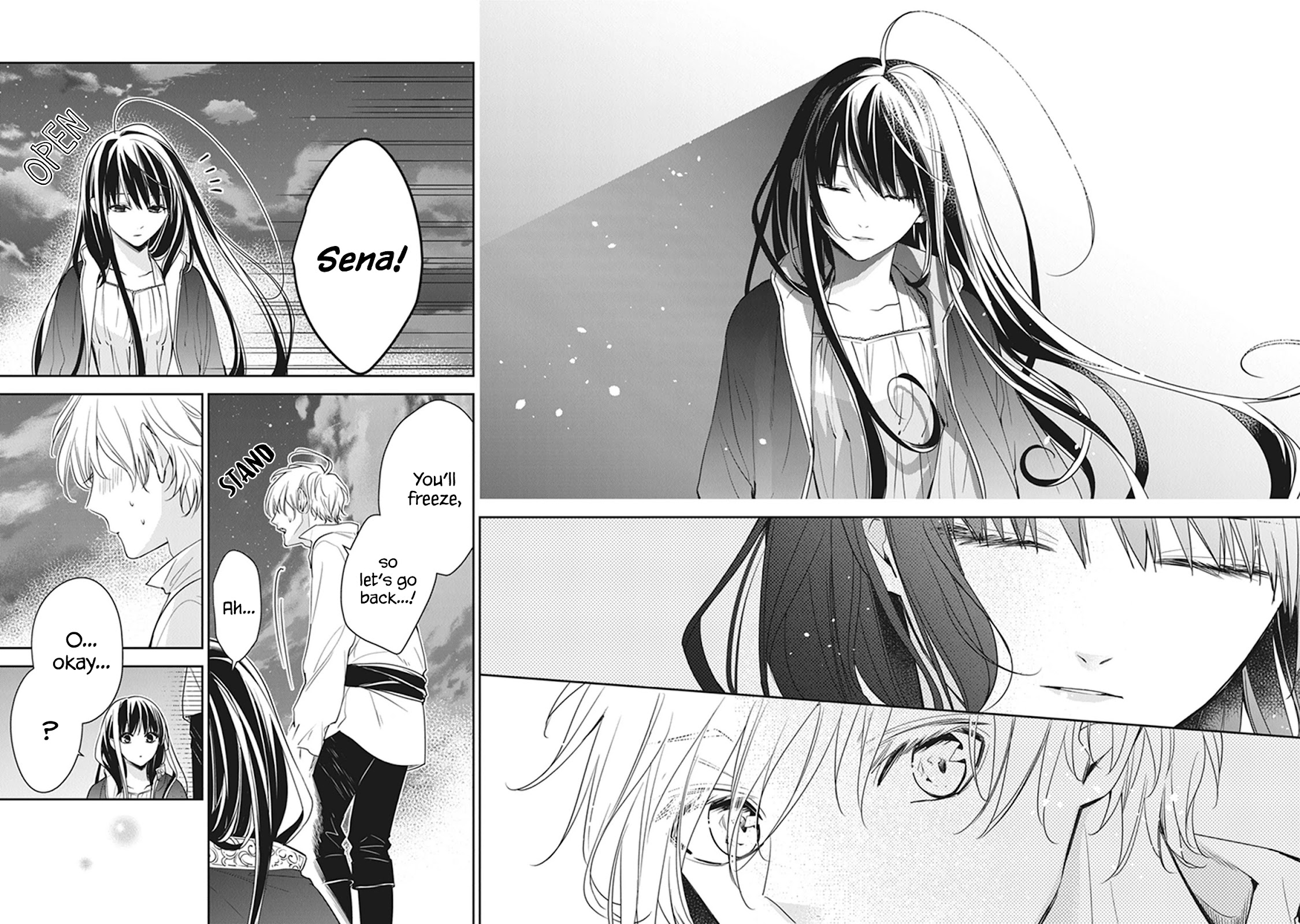 The Reborn Witch Foretells Destruction Chapter 12 page 20 - Chapter 12: Late Night Confession