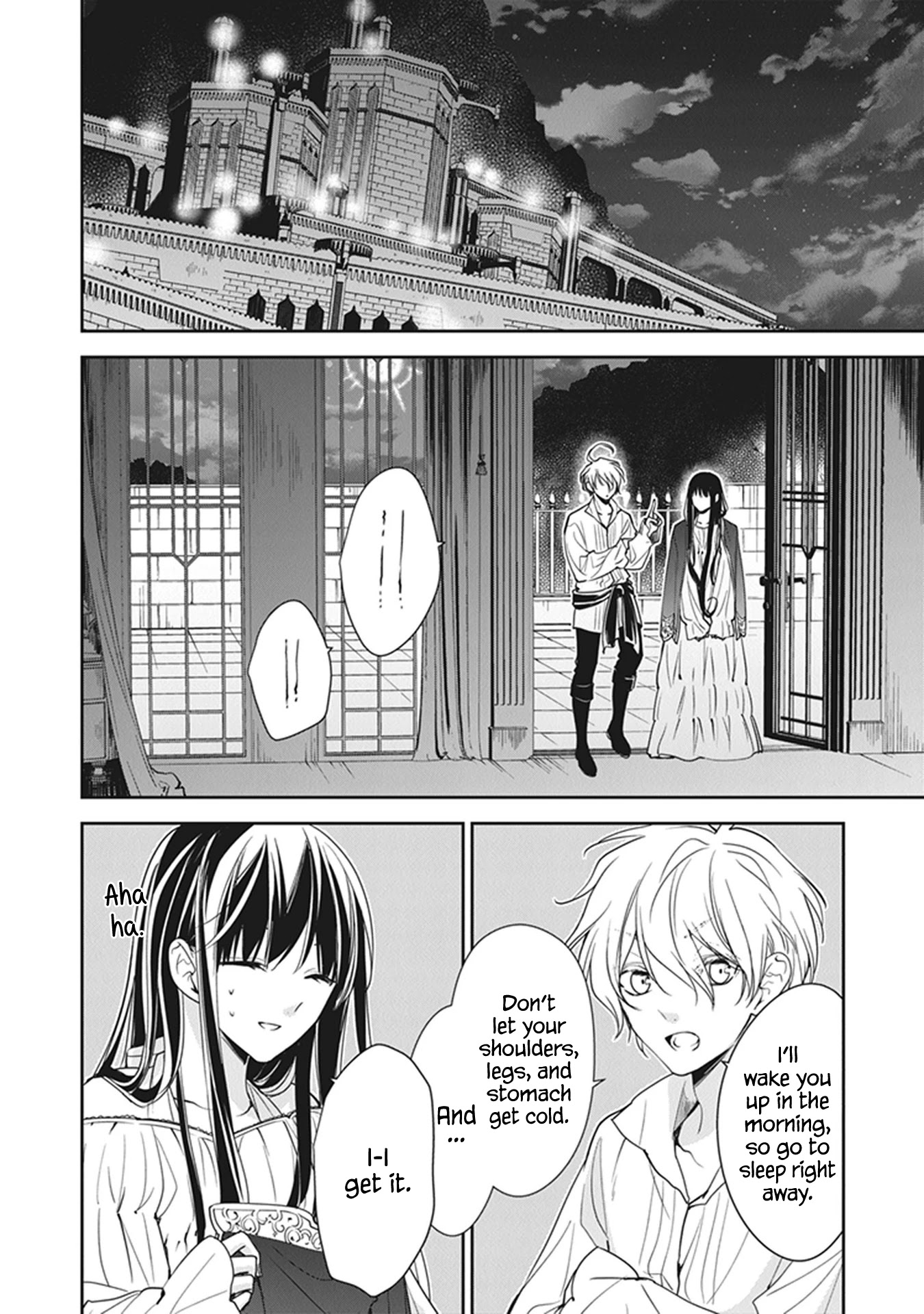 The Reborn Witch Foretells Destruction Chapter 12 page 21 - Chapter 12: Late Night Confession