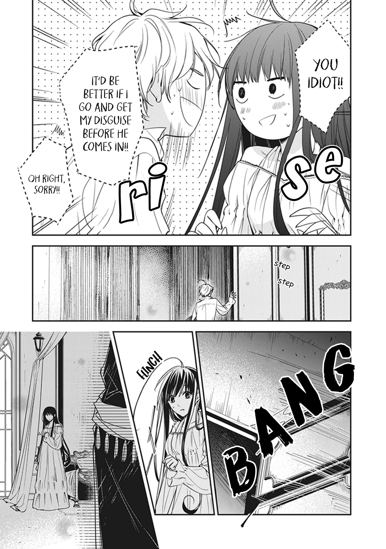 The Reborn Witch Foretells Destruction Chapter 12 page 24 - Chapter 12: Late Night Confession