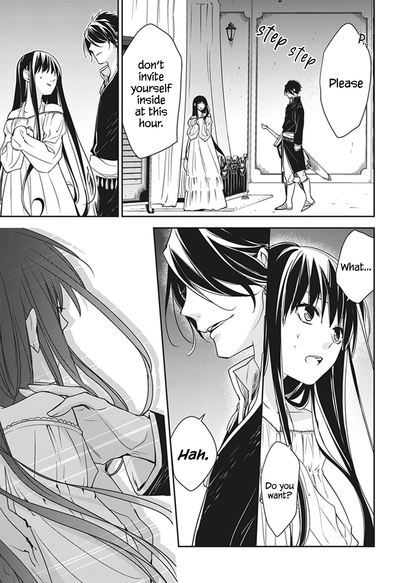 The Reborn Witch Foretells Destruction Chapter 12 page 26 - Chapter 12: Late Night Confession