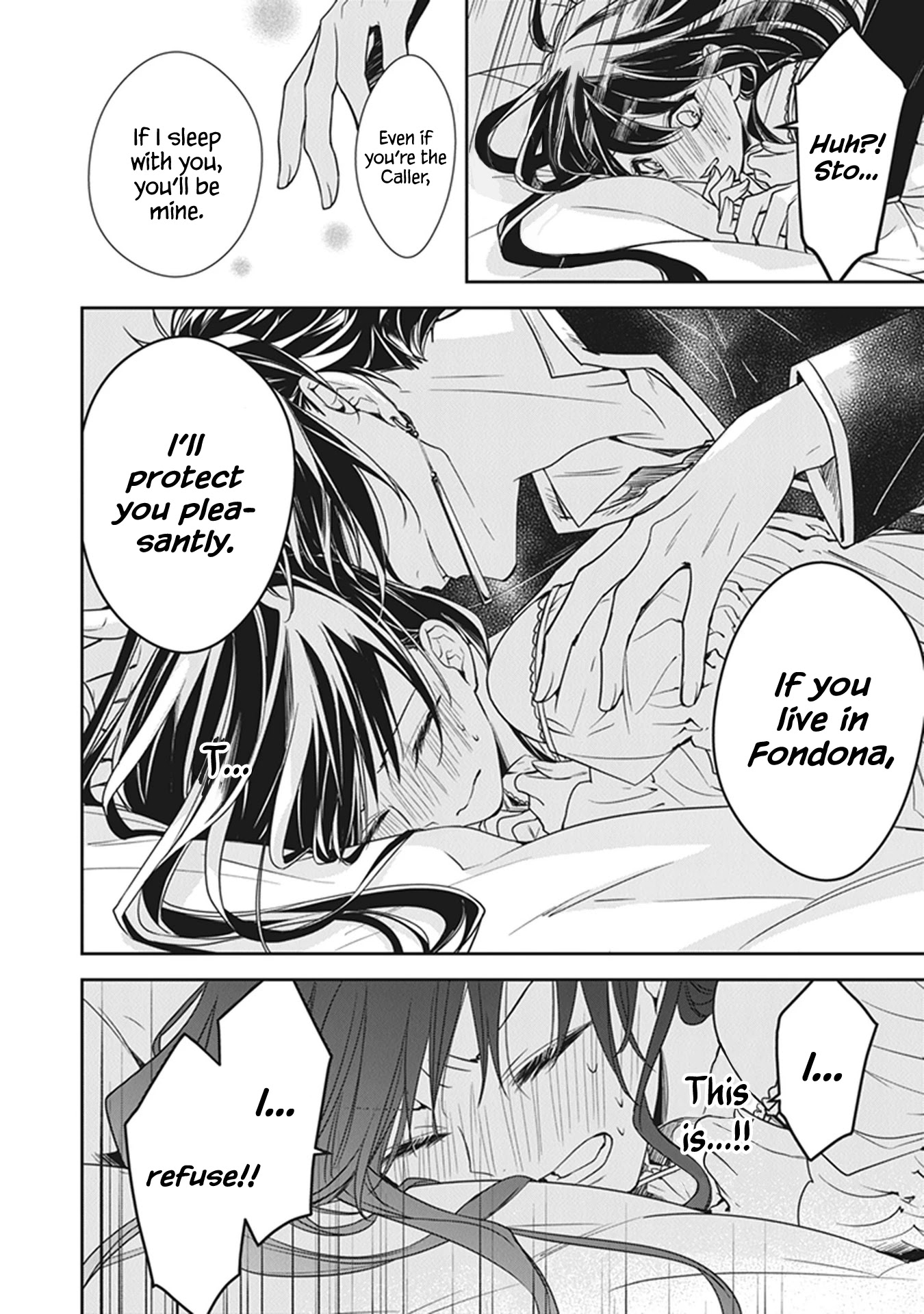 The Reborn Witch Foretells Destruction Chapter 12 page 29 - Chapter 12: Late Night Confession