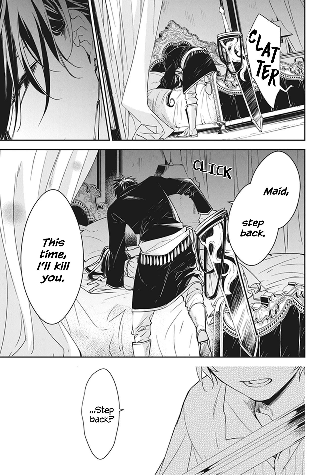 The Reborn Witch Foretells Destruction Chapter 12 page 30 - Chapter 12: Late Night Confession