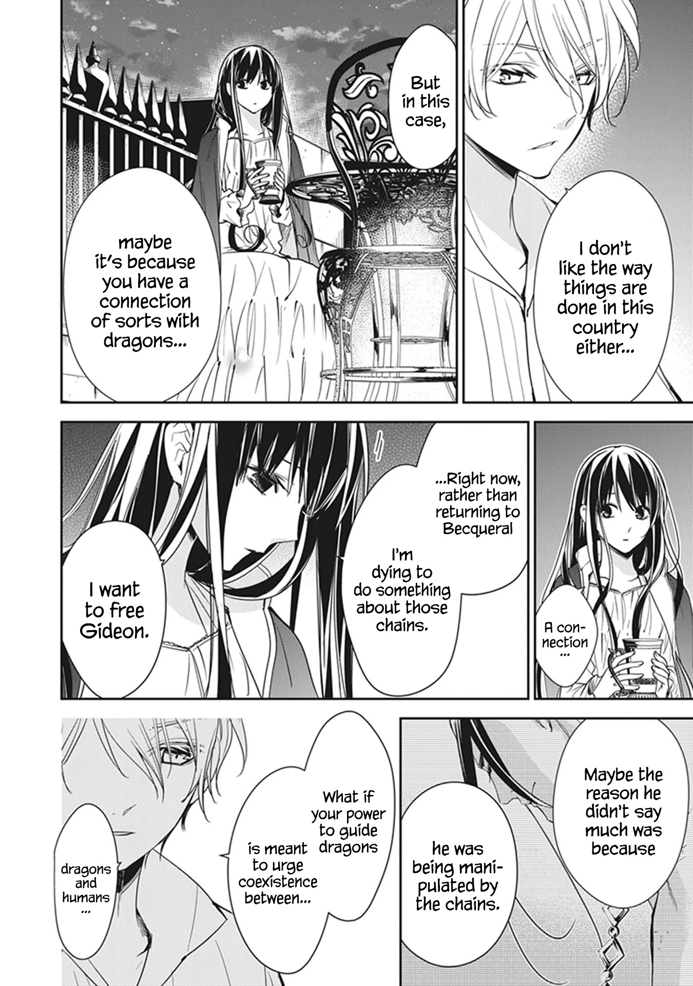 The Reborn Witch Foretells Destruction Chapter 12 page 4 - Chapter 12: Late Night Confession
