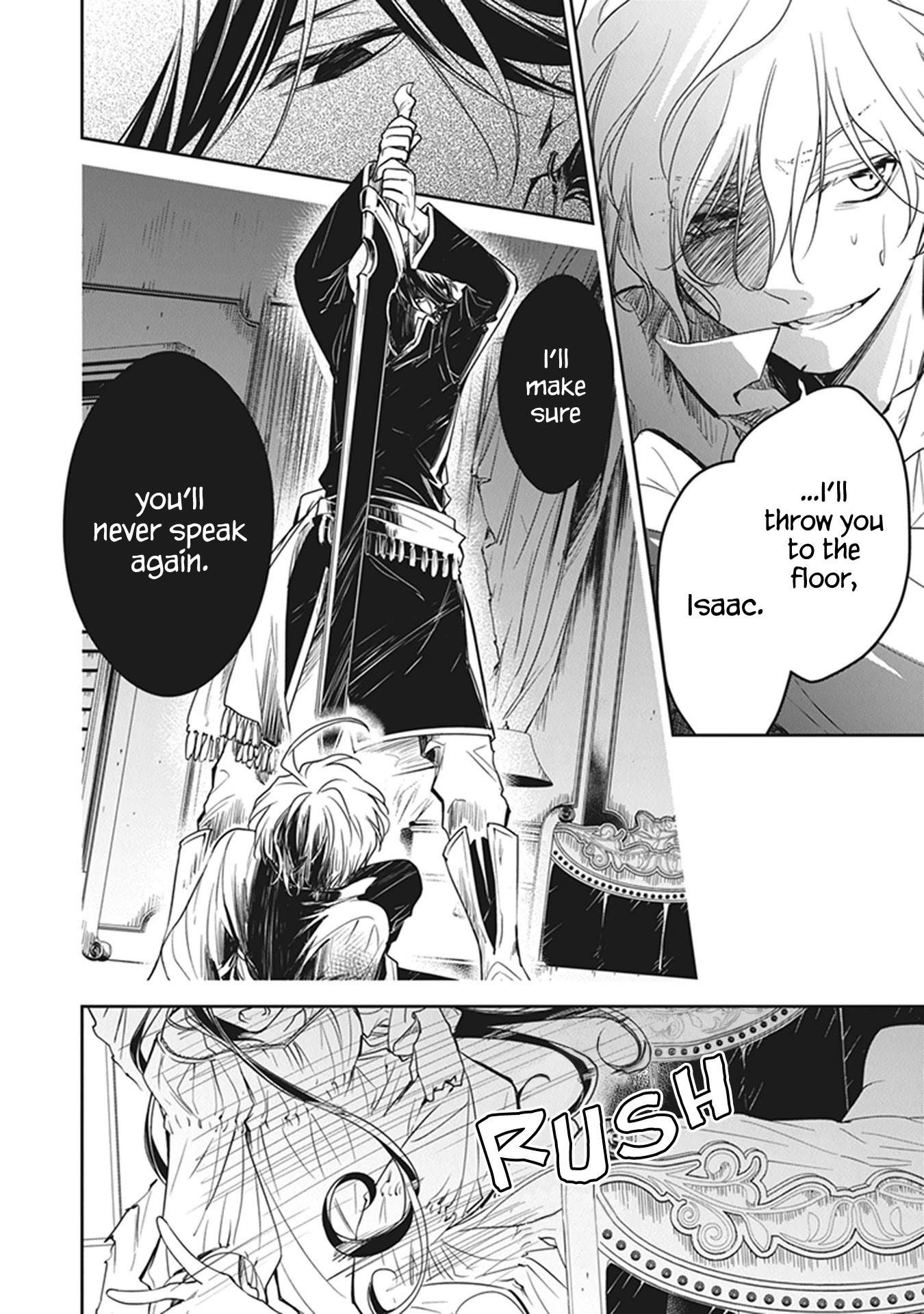 The Reborn Witch Foretells Destruction Chapter 12 page 43 - Chapter 12: Late Night Confession