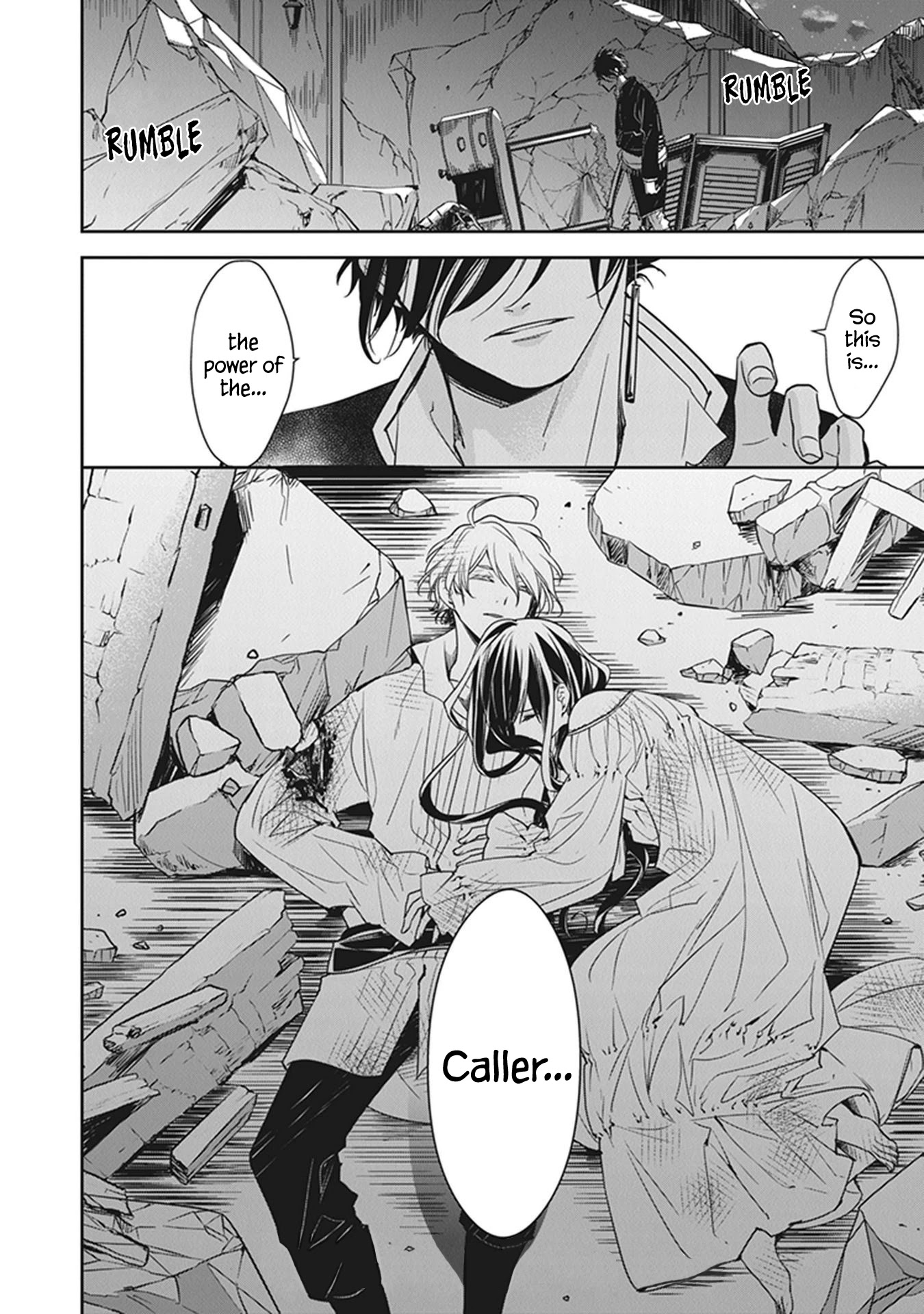 The Reborn Witch Foretells Destruction Chapter 12 page 50 - Chapter 12: Late Night Confession