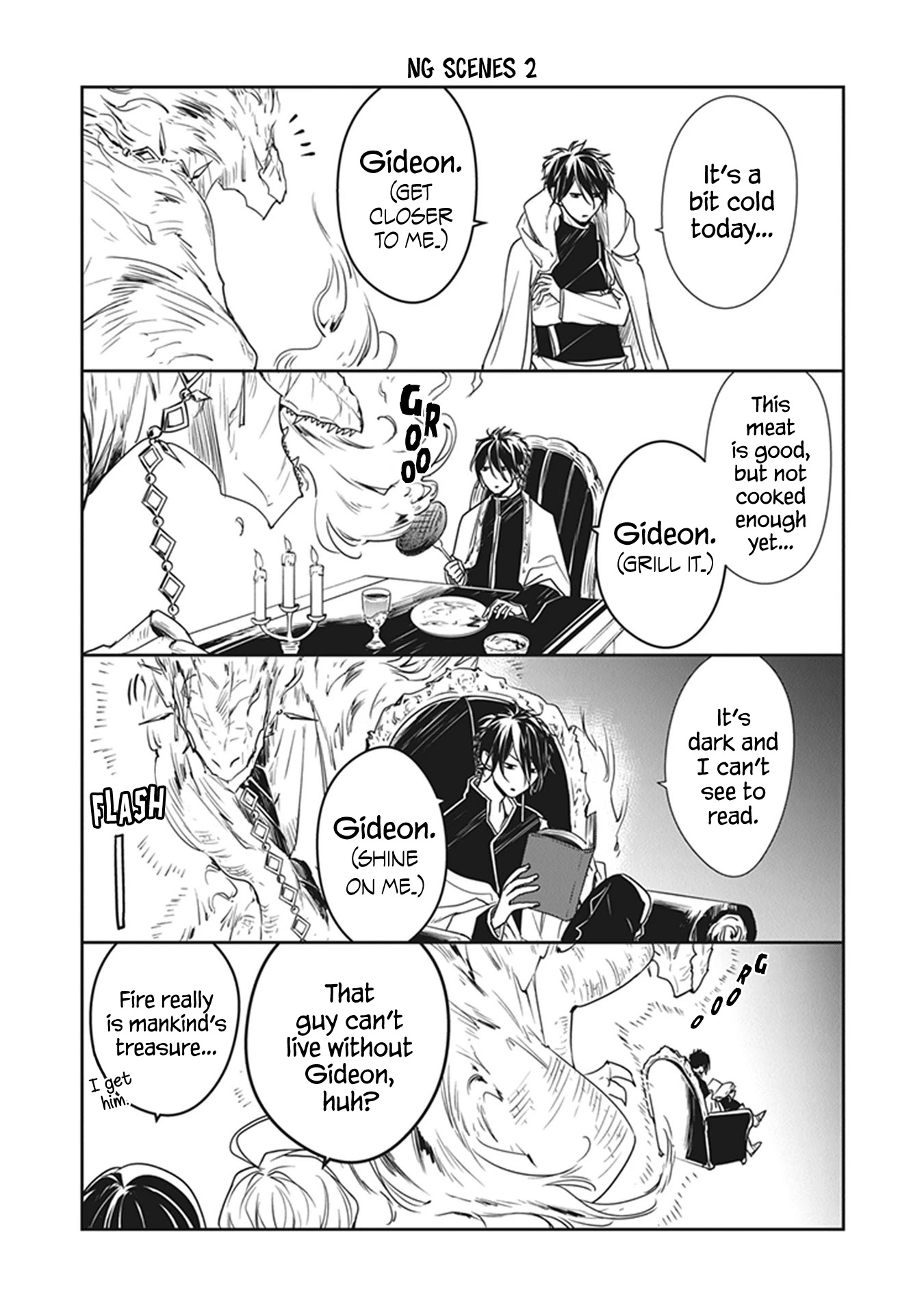 The Reborn Witch Foretells Destruction Chapter 12 page 53 - Chapter 12: Late Night Confession