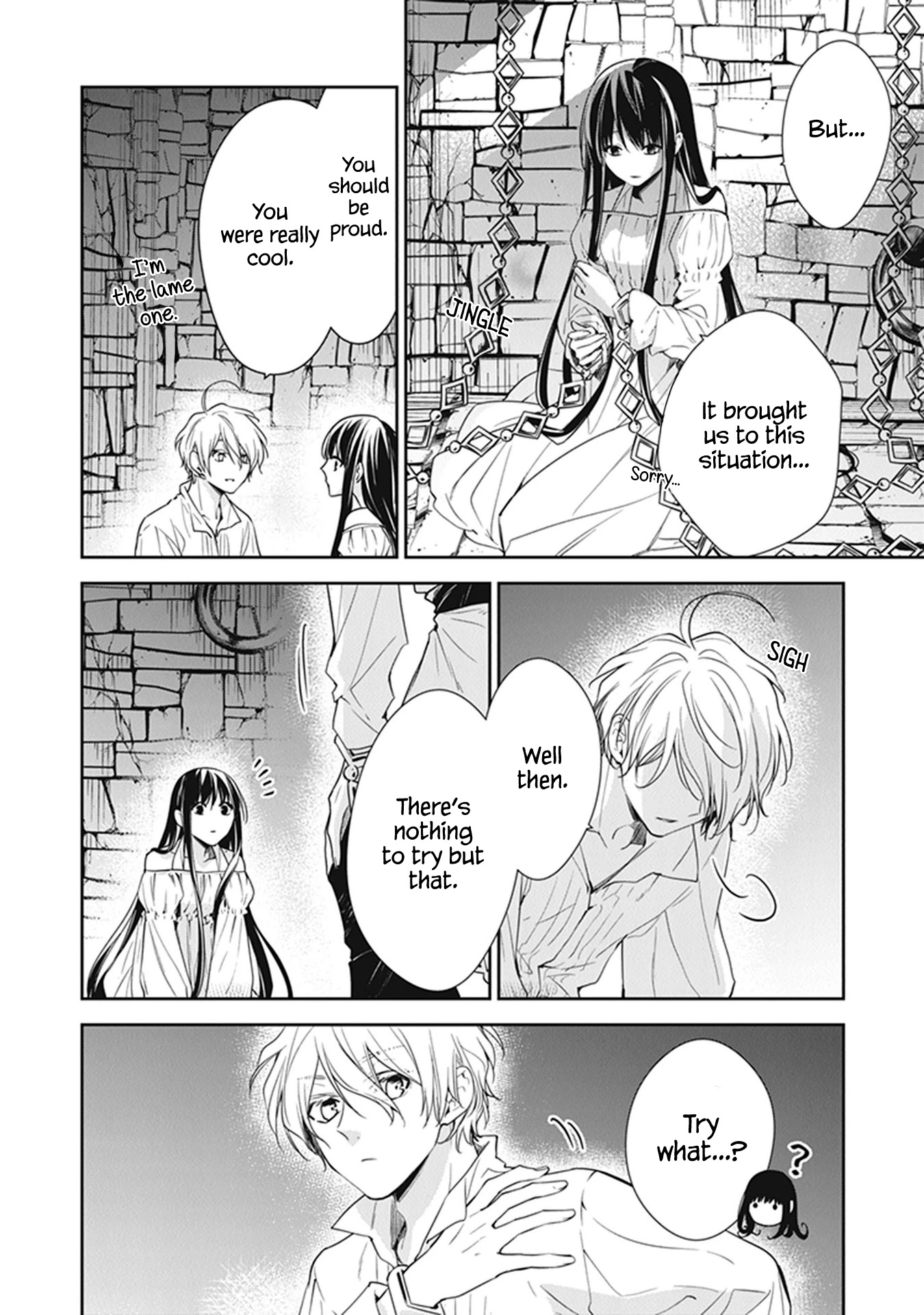 The Reborn Witch Foretells Destruction Chapter 13 page 13 - Chapter 13: In the Dungeon of Captivity