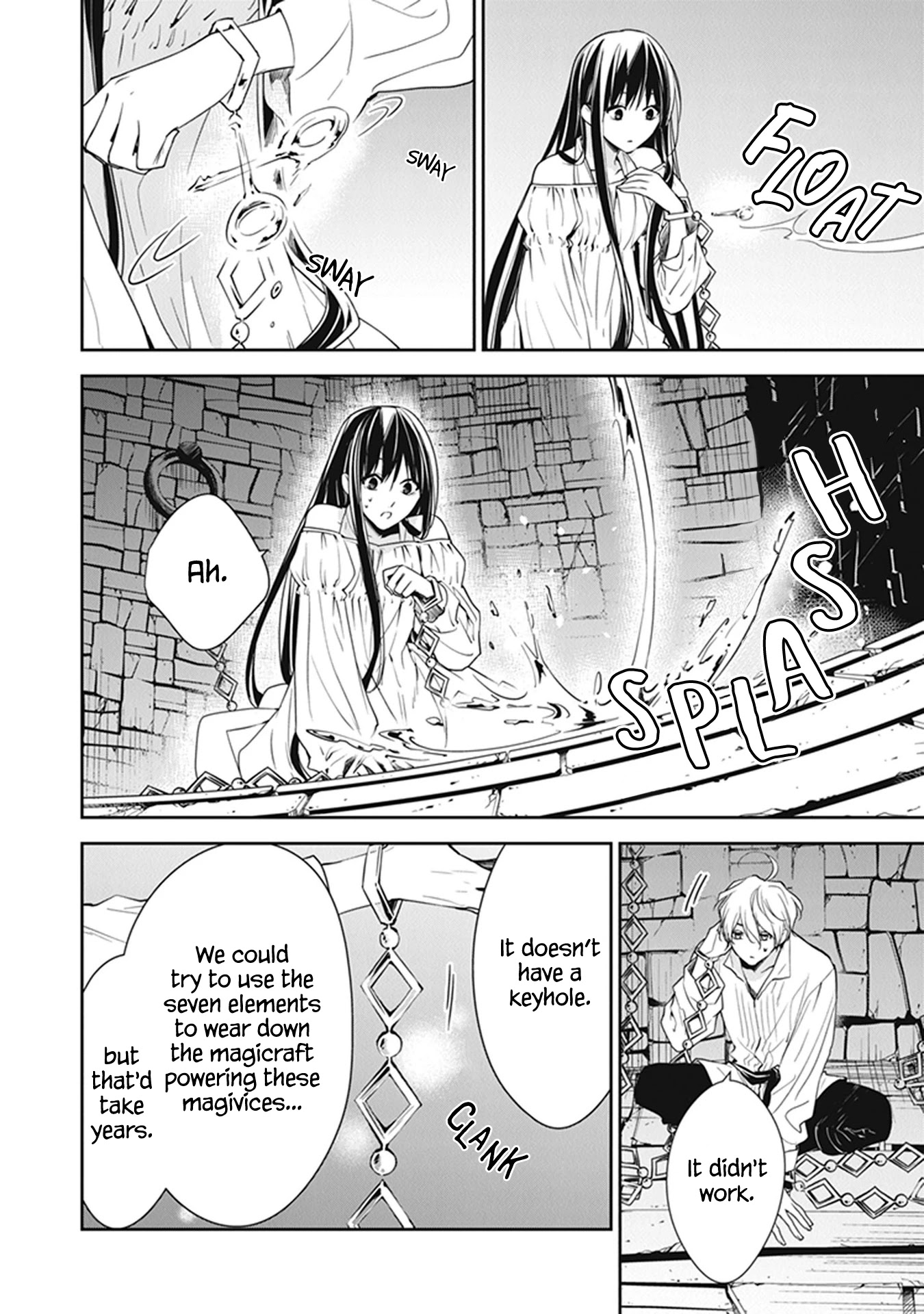 The Reborn Witch Foretells Destruction Chapter 13 page 15 - Chapter 13: In the Dungeon of Captivity
