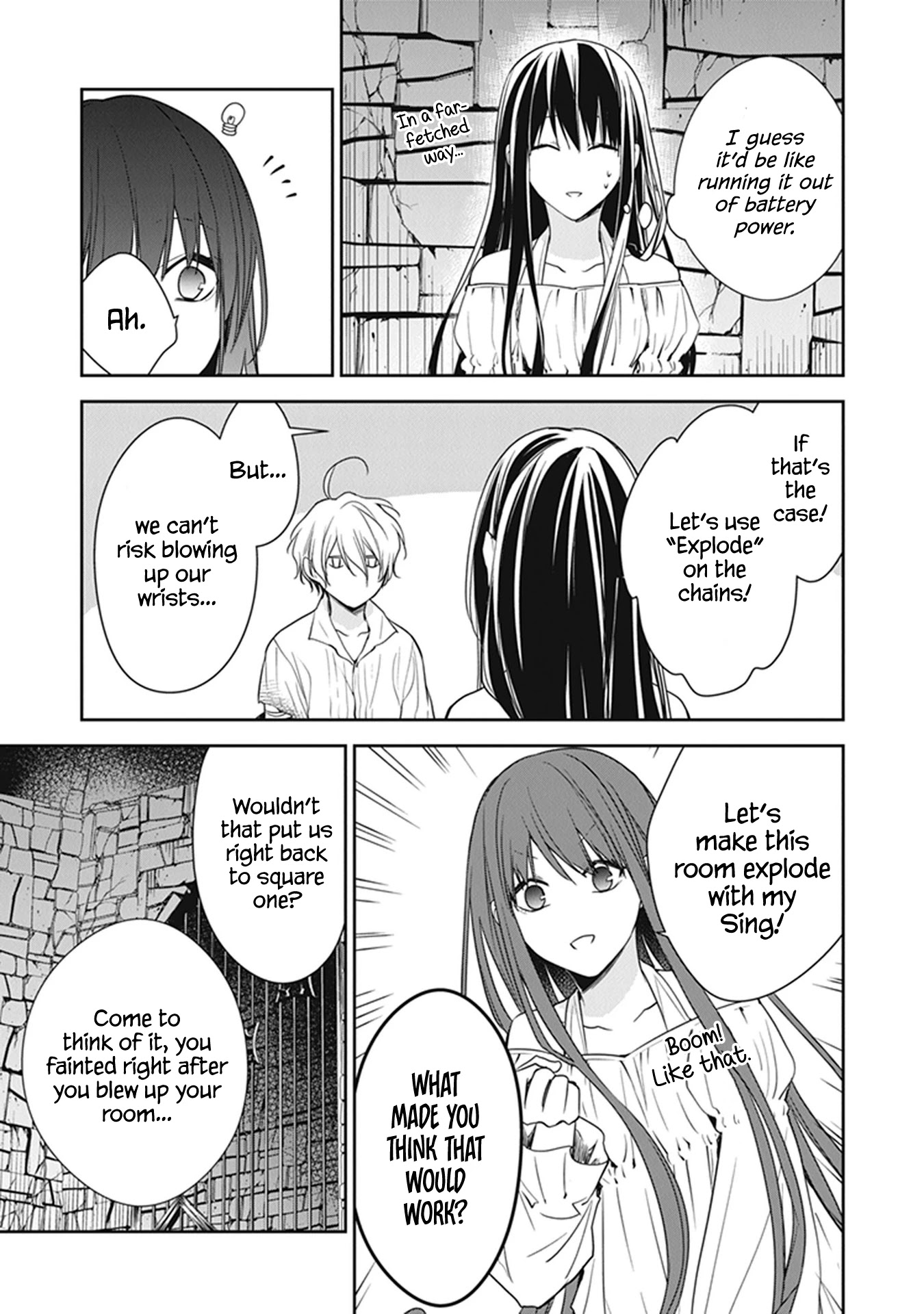 The Reborn Witch Foretells Destruction Chapter 13 page 16 - Chapter 13: In the Dungeon of Captivity