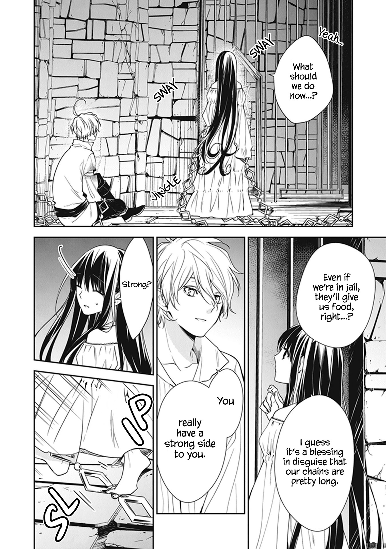 The Reborn Witch Foretells Destruction Chapter 13 page 17 - Chapter 13: In the Dungeon of Captivity