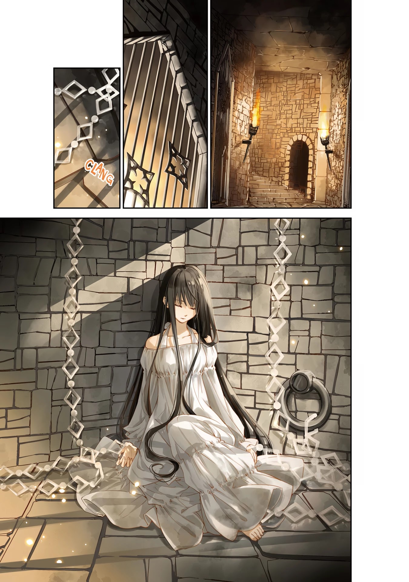 The Reborn Witch Foretells Destruction Chapter 13 page 2 - Chapter 13: In the Dungeon of Captivity
