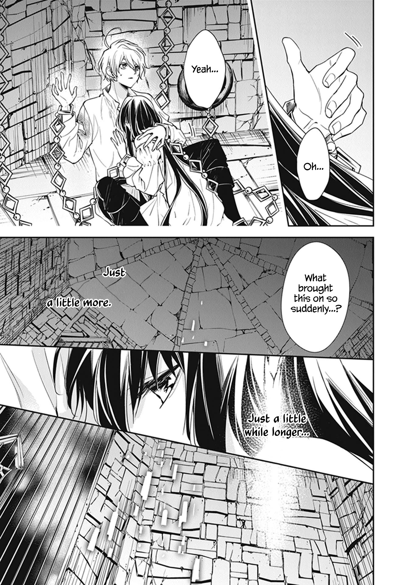 The Reborn Witch Foretells Destruction Chapter 13 page 26 - Chapter 13: In the Dungeon of Captivity