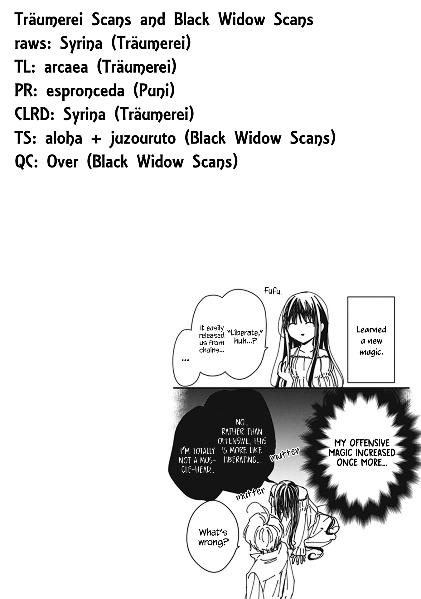 The Reborn Witch Foretells Destruction Chapter 13 page 30 - Chapter 13: In the Dungeon of Captivity