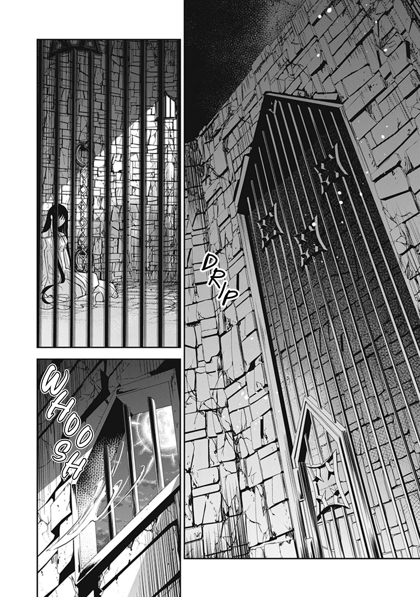 The Reborn Witch Foretells Destruction Chapter 13 page 5 - Chapter 13: In the Dungeon of Captivity
