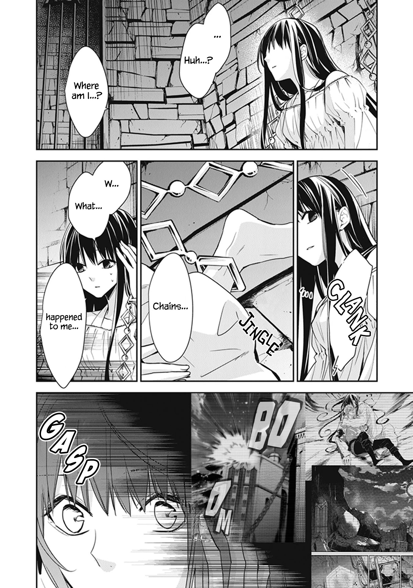 The Reborn Witch Foretells Destruction Chapter 13 page 7 - Chapter 13: In the Dungeon of Captivity