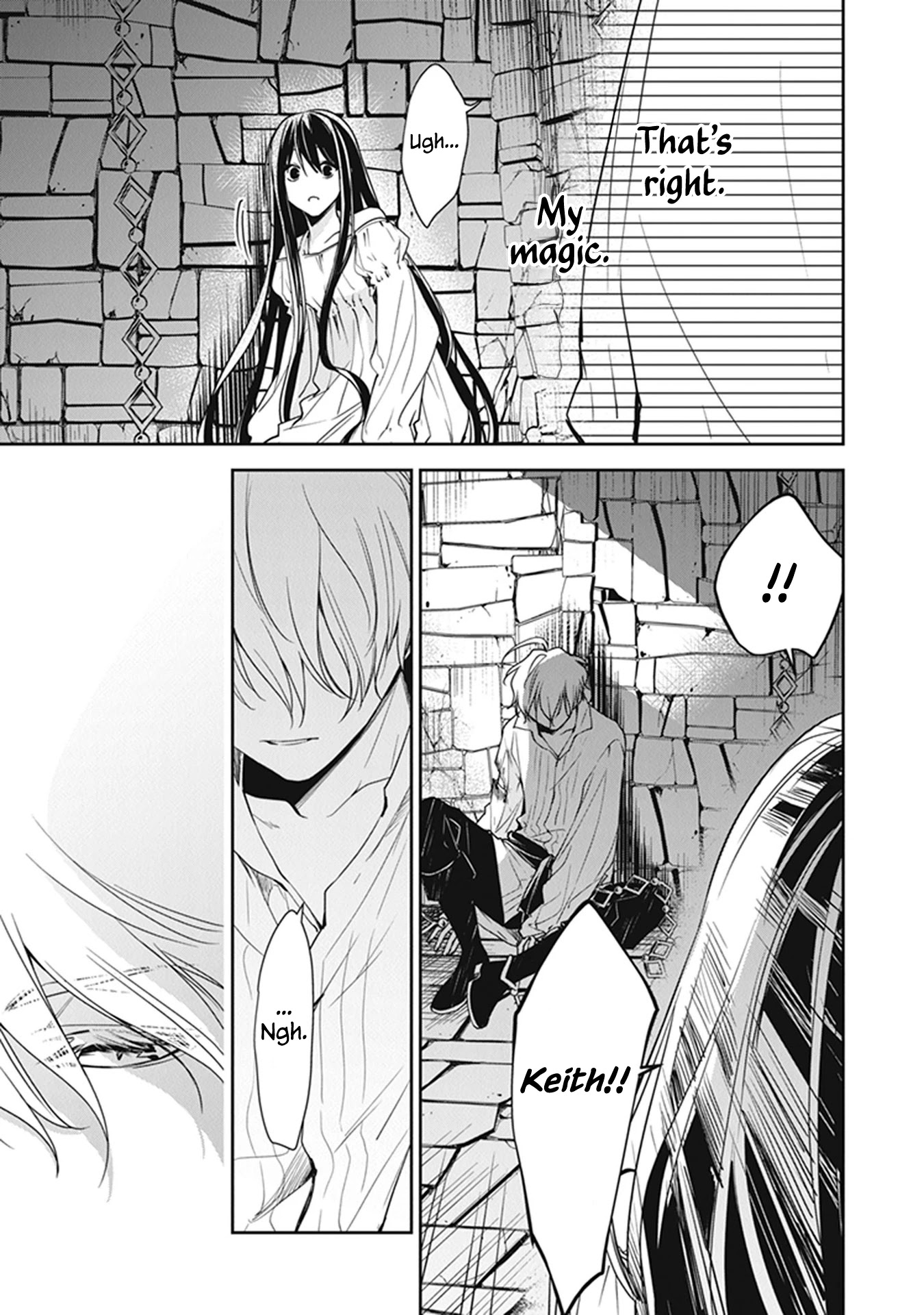 The Reborn Witch Foretells Destruction Chapter 13 page 8 - Chapter 13: In the Dungeon of Captivity